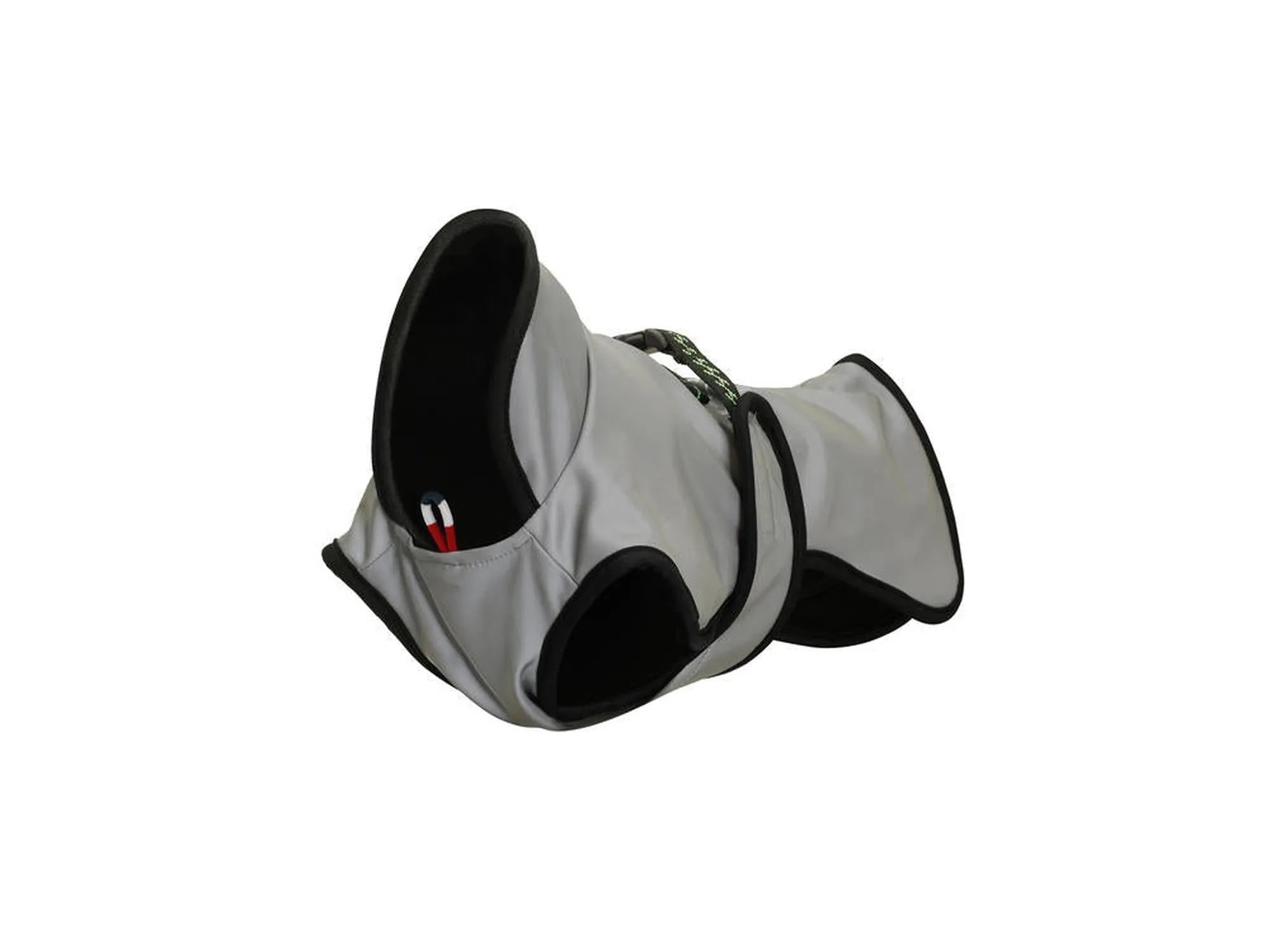 Gresshoppa Leira Refleksdekken Grå reflekterende dekken til hund