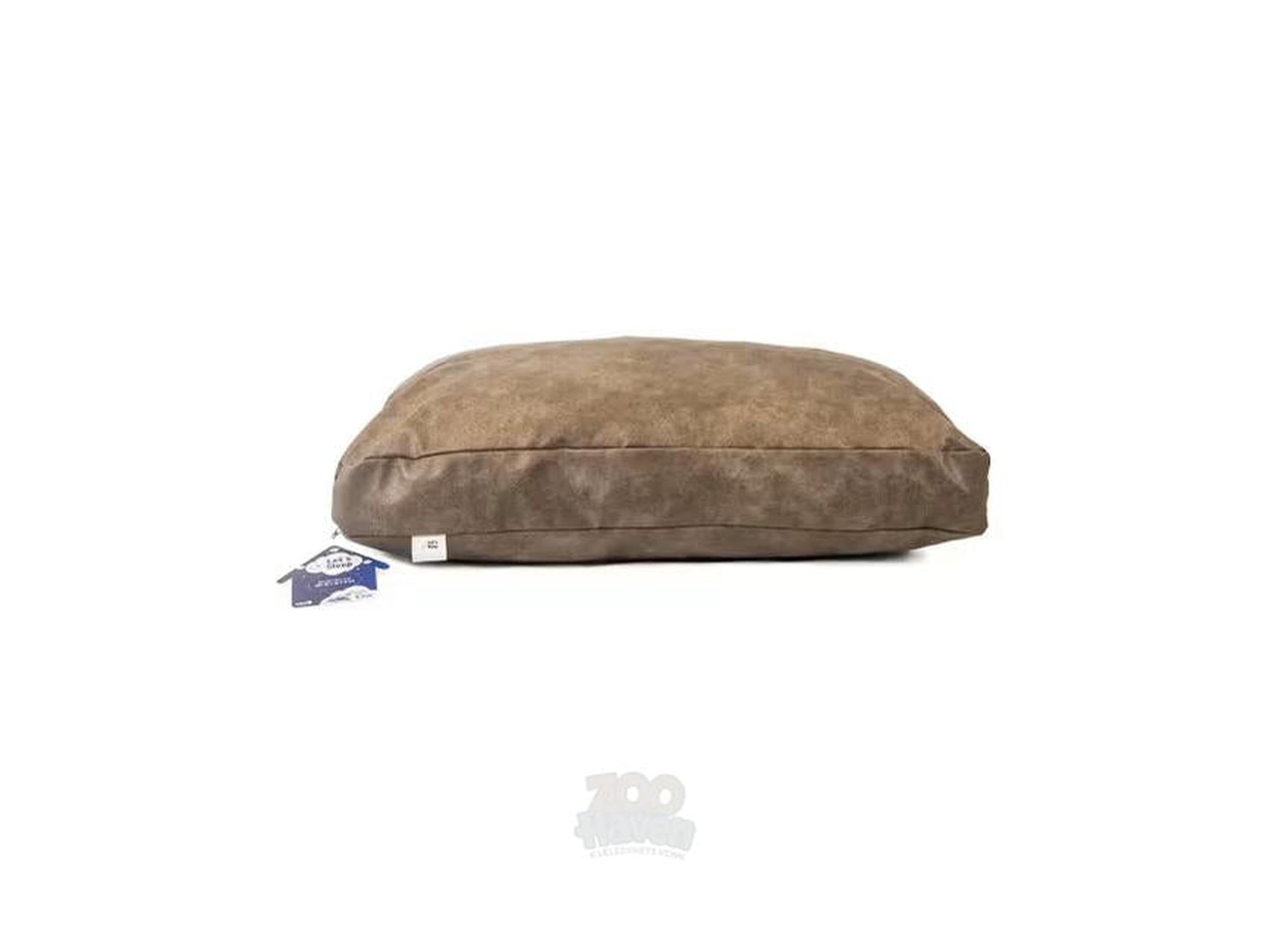 Let's Sleep Plush Pillow Hundepute