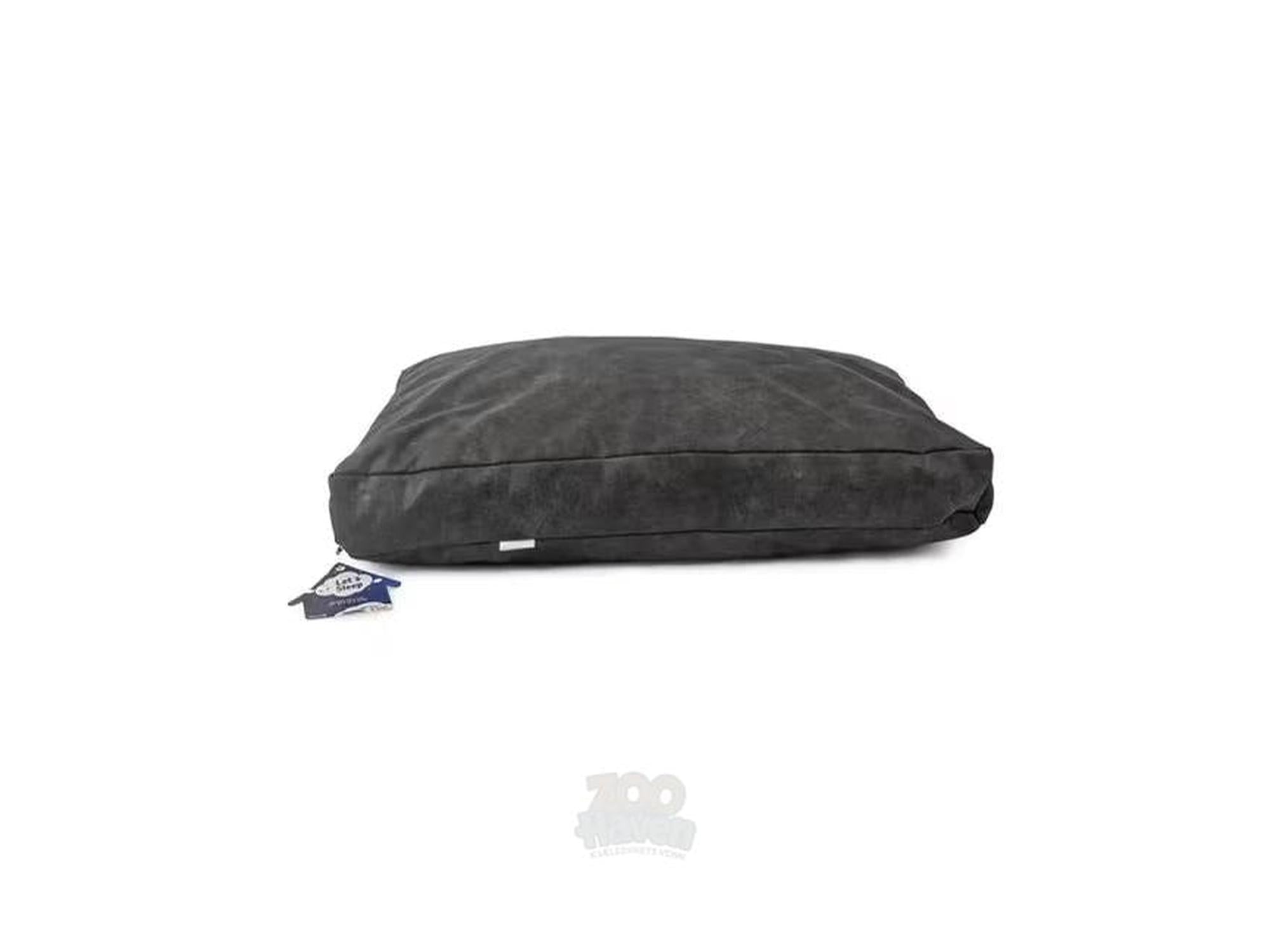Let's Sleep Plush Pillow Hundepute