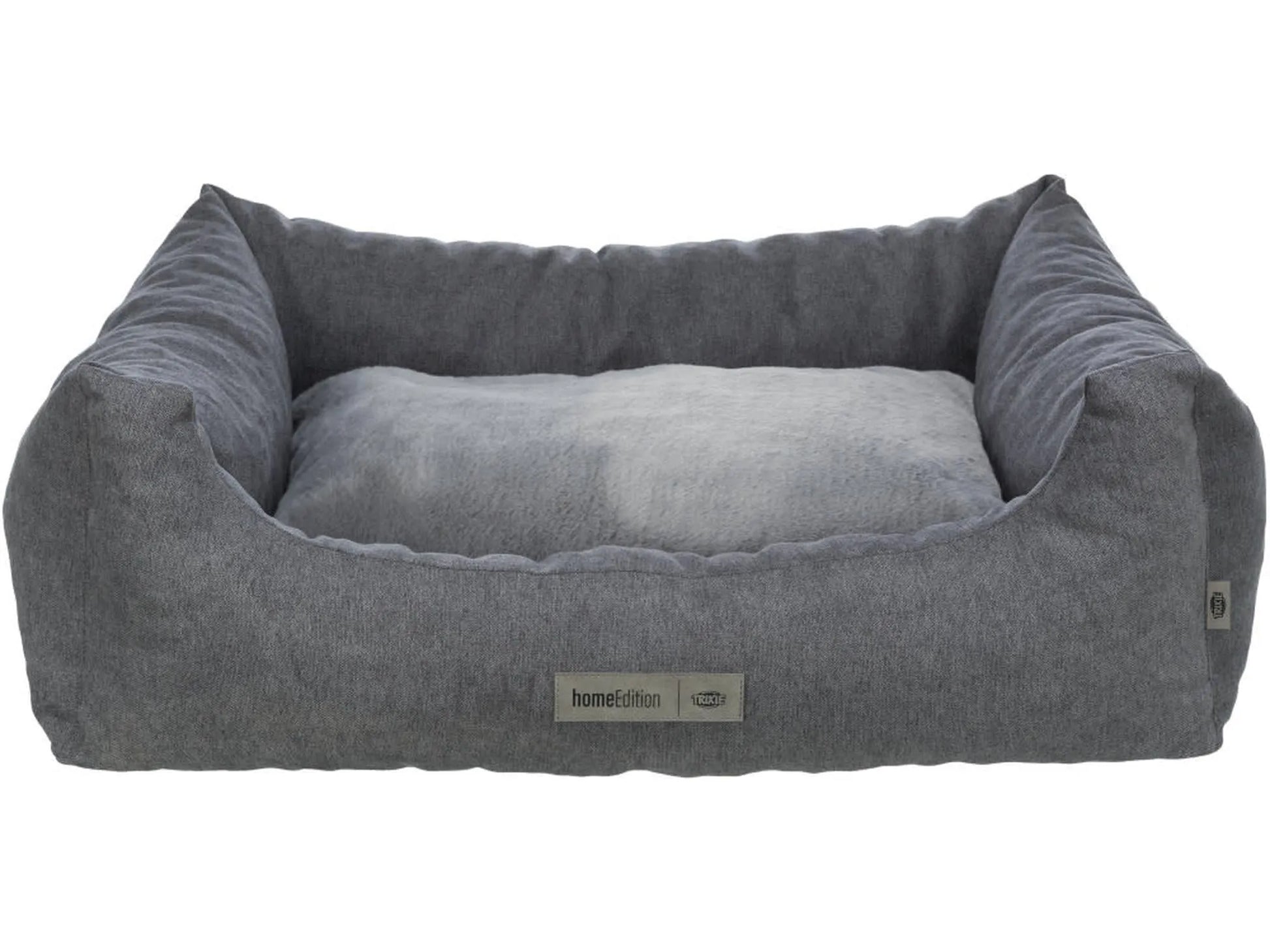 Trixie Liano Bed HOME Edition hundeseng i grå