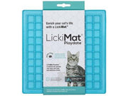 Lickimat Playdate blå til Katt