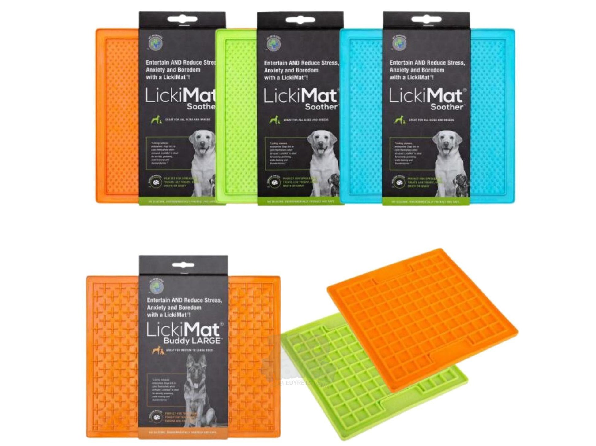 Lickimat Soother & Playdate slikkemåtte for hund