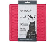 Lickimat Soother Rosa slikkemåtte for katt