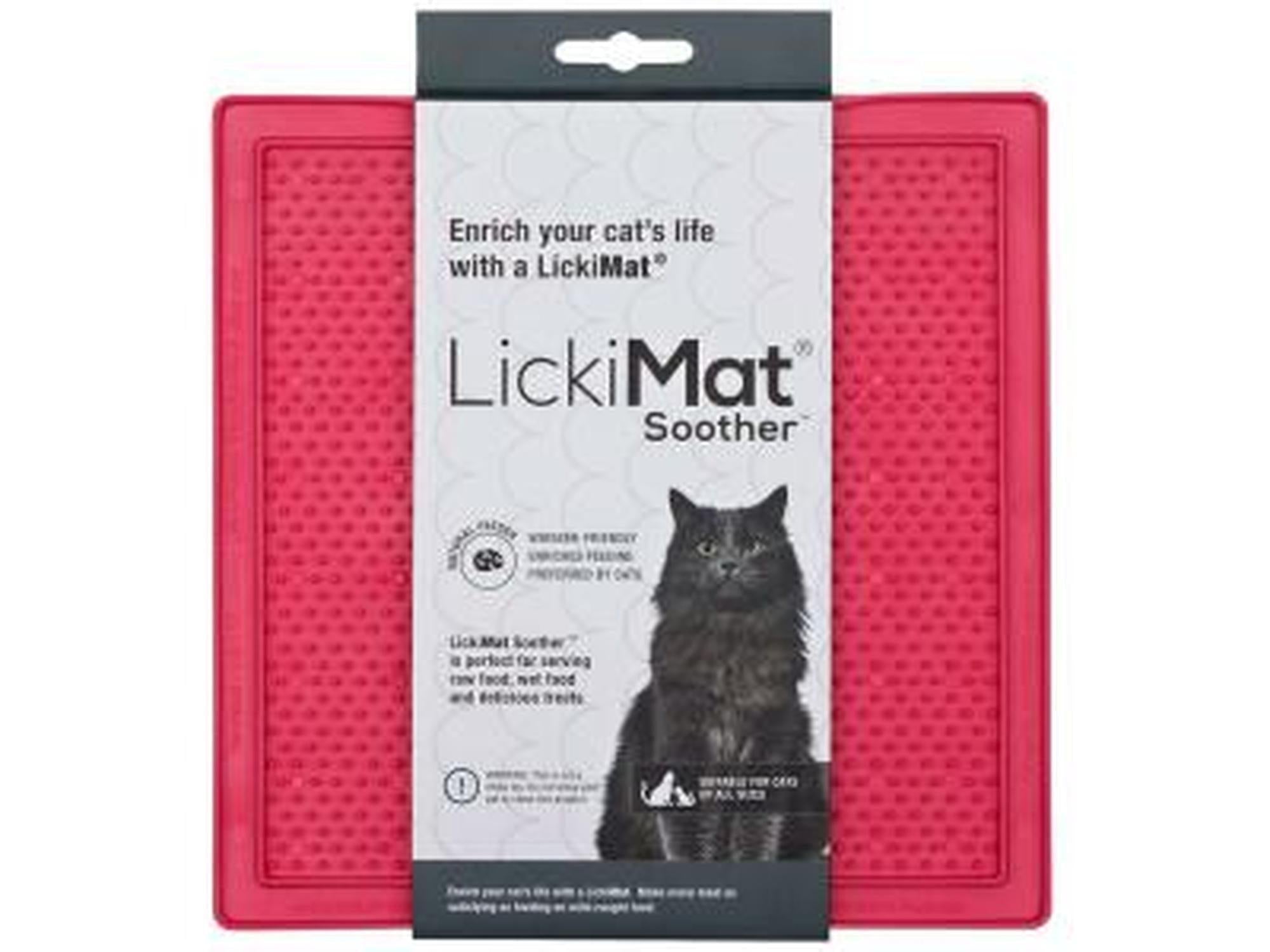 Lickimat Soother Rosa slikkemåtte for katt