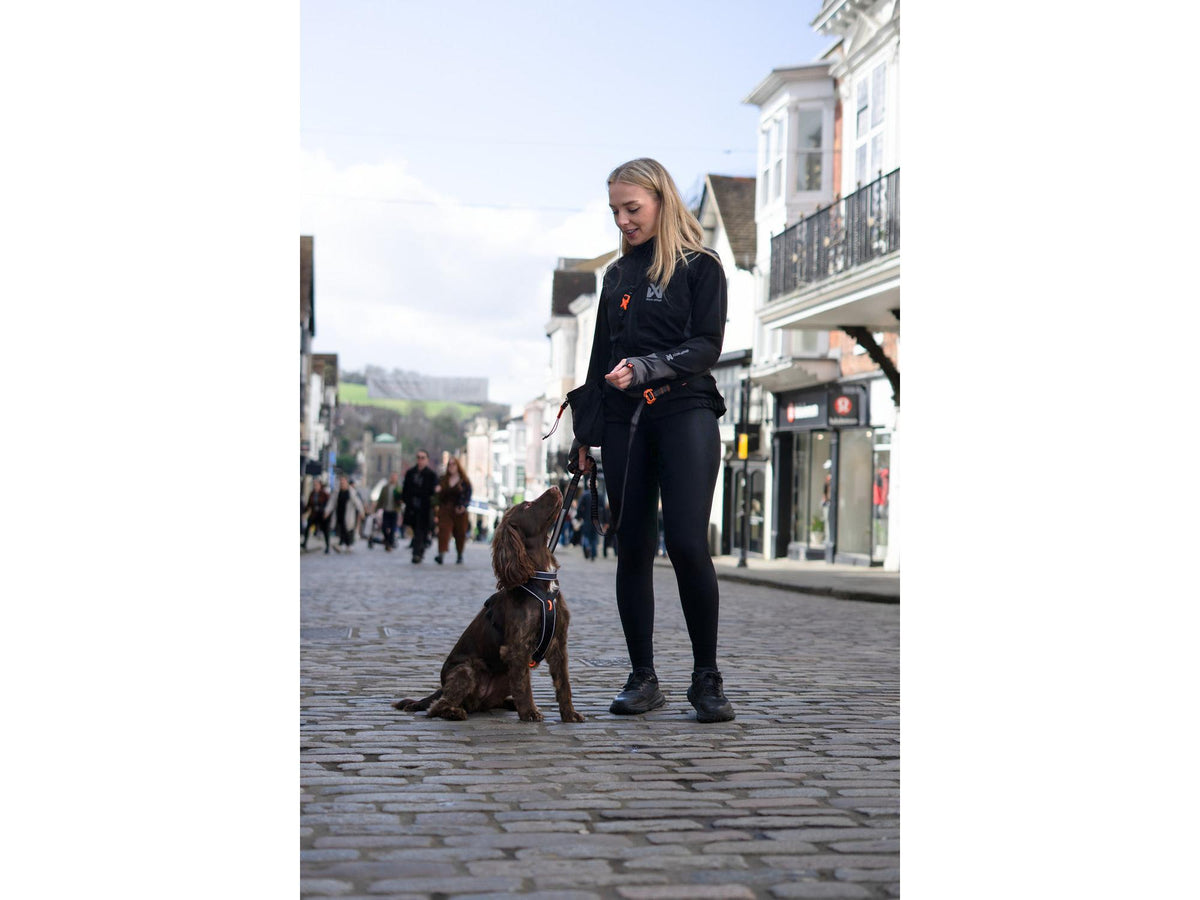 Non-stop dogwear Line harness 5.0 sele – Svart