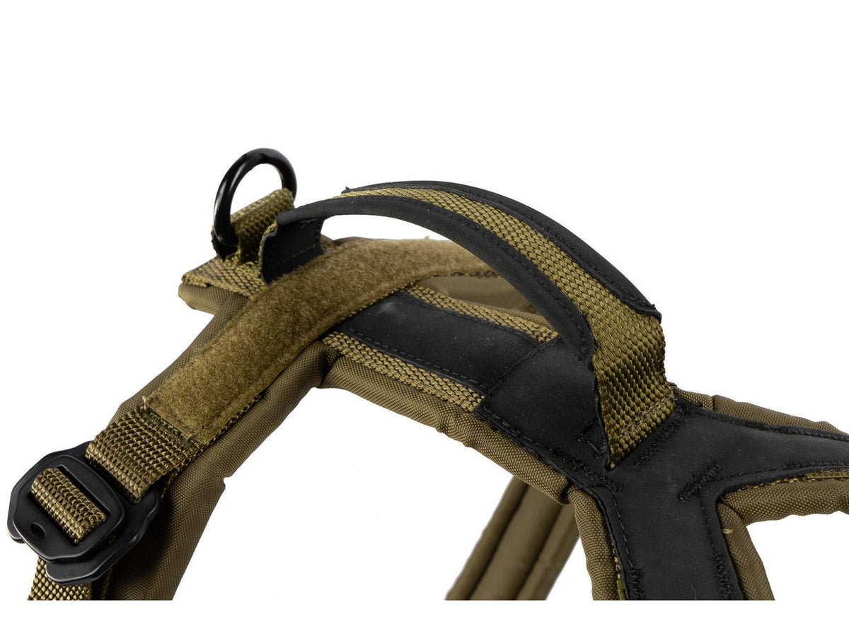 Non-stop dogwear Line harness grip WD hundesele – Oliven