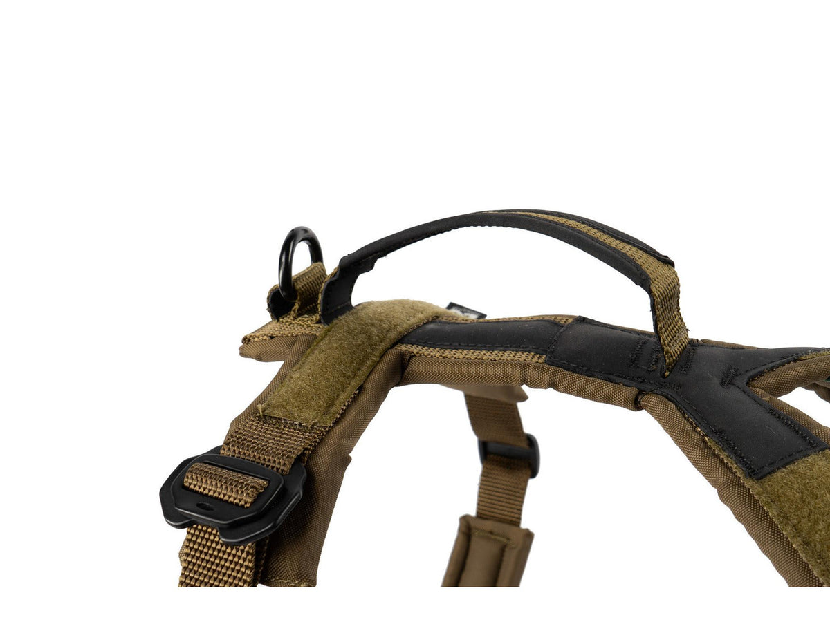 Non-stop dogwear Line harness grip WD hundesele – Oliven