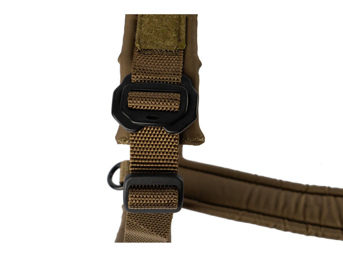Non-stop dogwear Line harness grip WD hundesele – Oliven