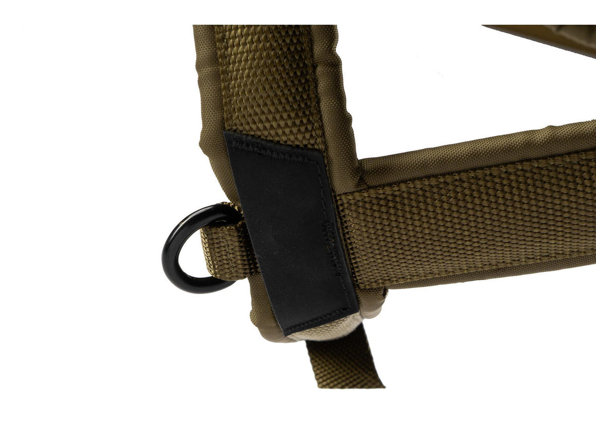 Non-stop dogwear Line harness grip WD hundesele – Oliven