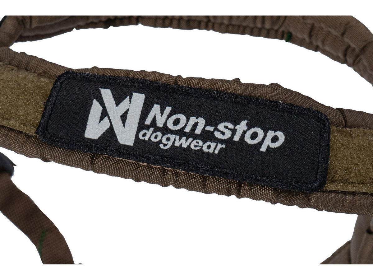 Non-stop dogwear Line harness long WD hundesele – Oliven