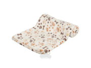 Lingo Teppe Fleece Hvit/Beige 150 × 100 cm