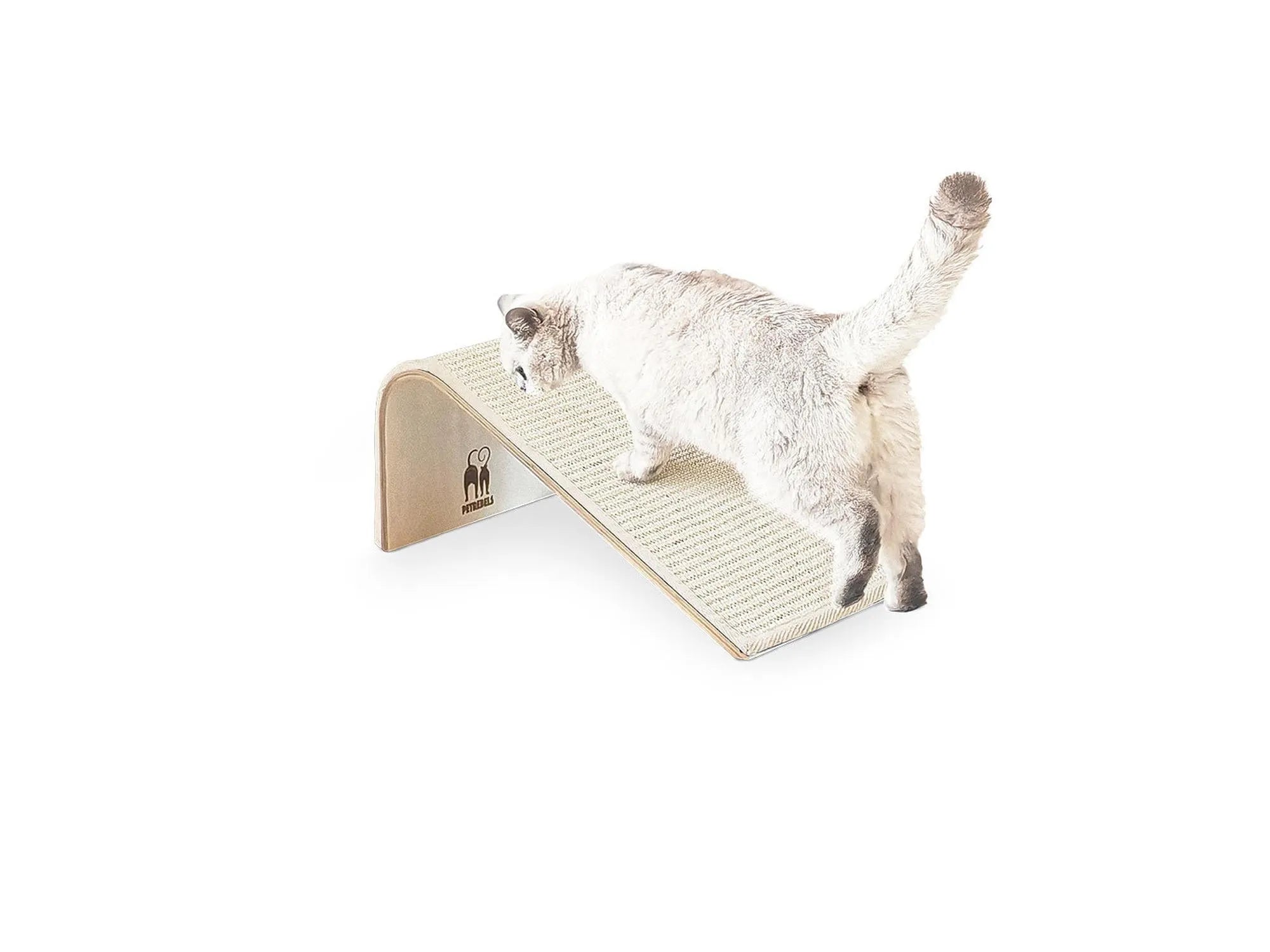 Petrebels Archie 38 klorebrett i grey sisal