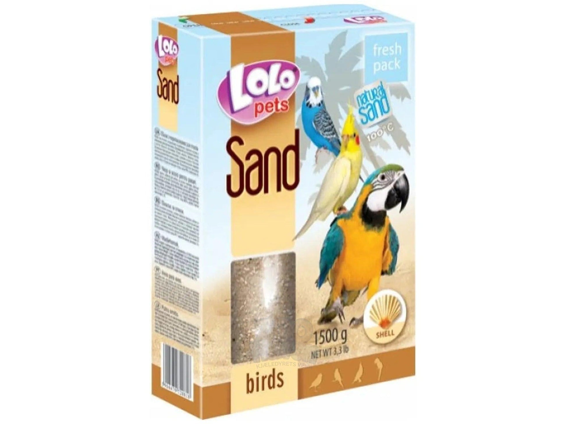 Lolo Fuglesand Muslingskall 1500 gram