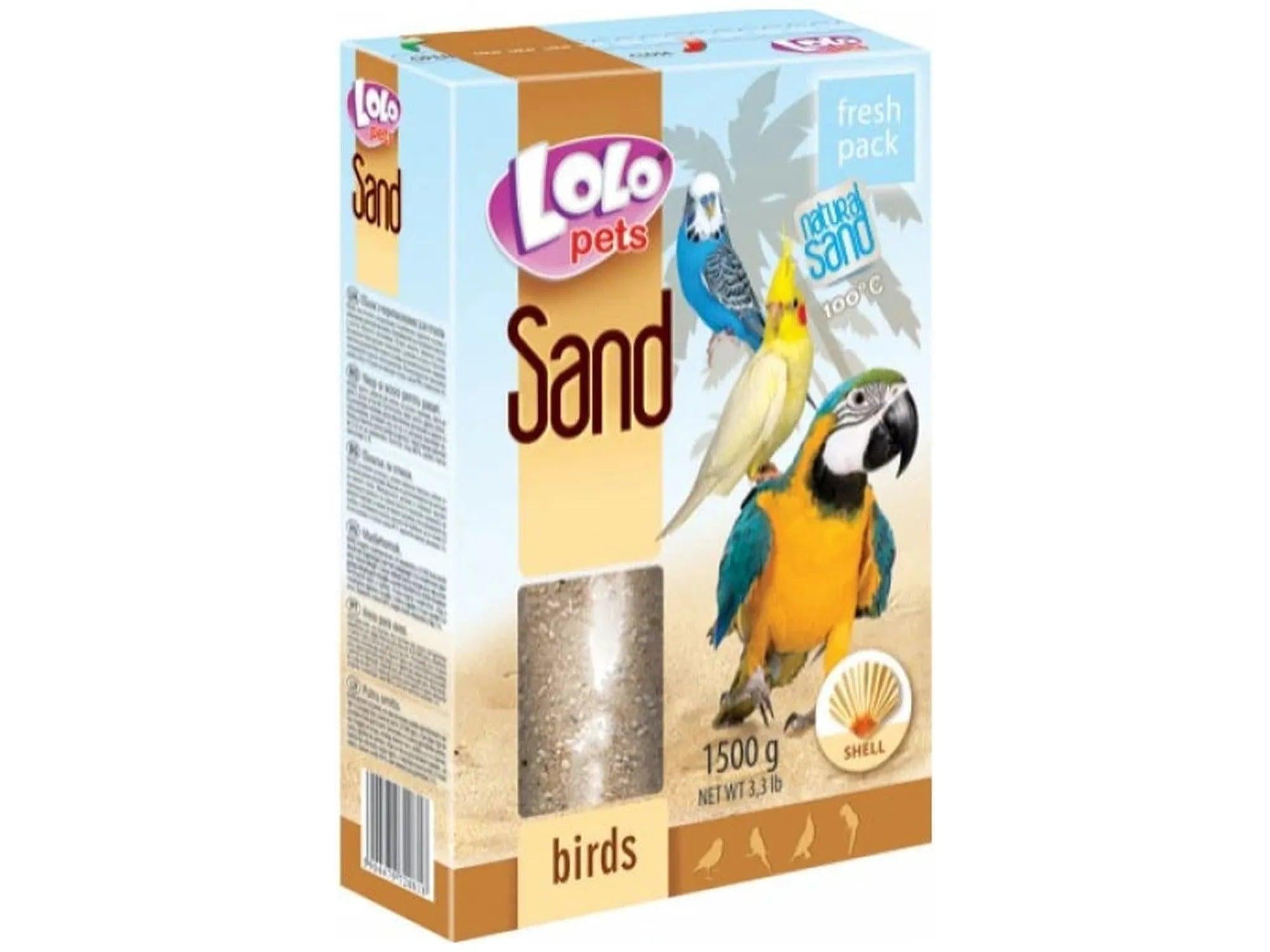 Lolo Fuglesand Muslingskall 1500 gram