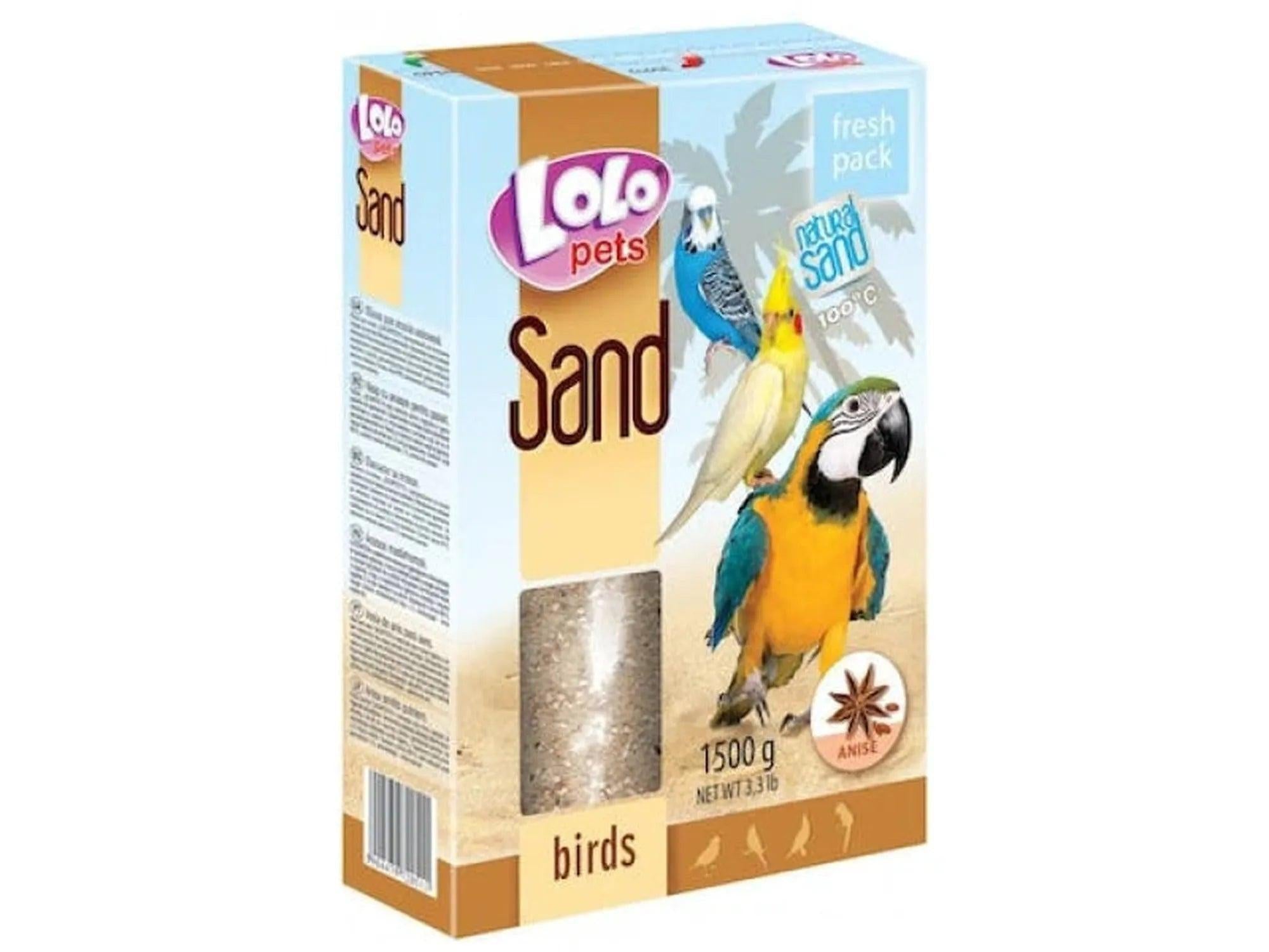 Lolo sand natural med anis 1,5kg
