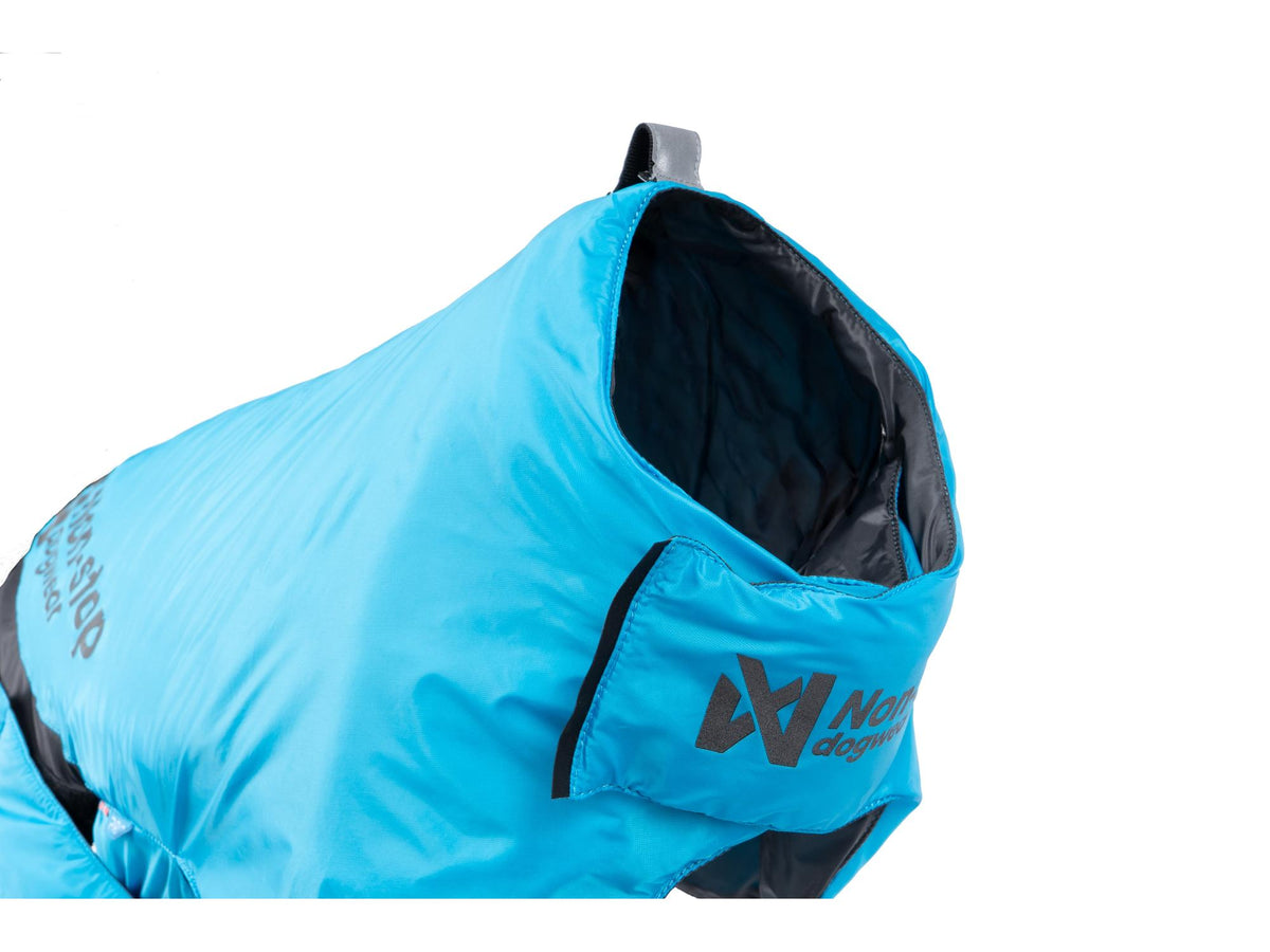 Non-stop dogwear Long distance light jacket lett jakke – Blå
