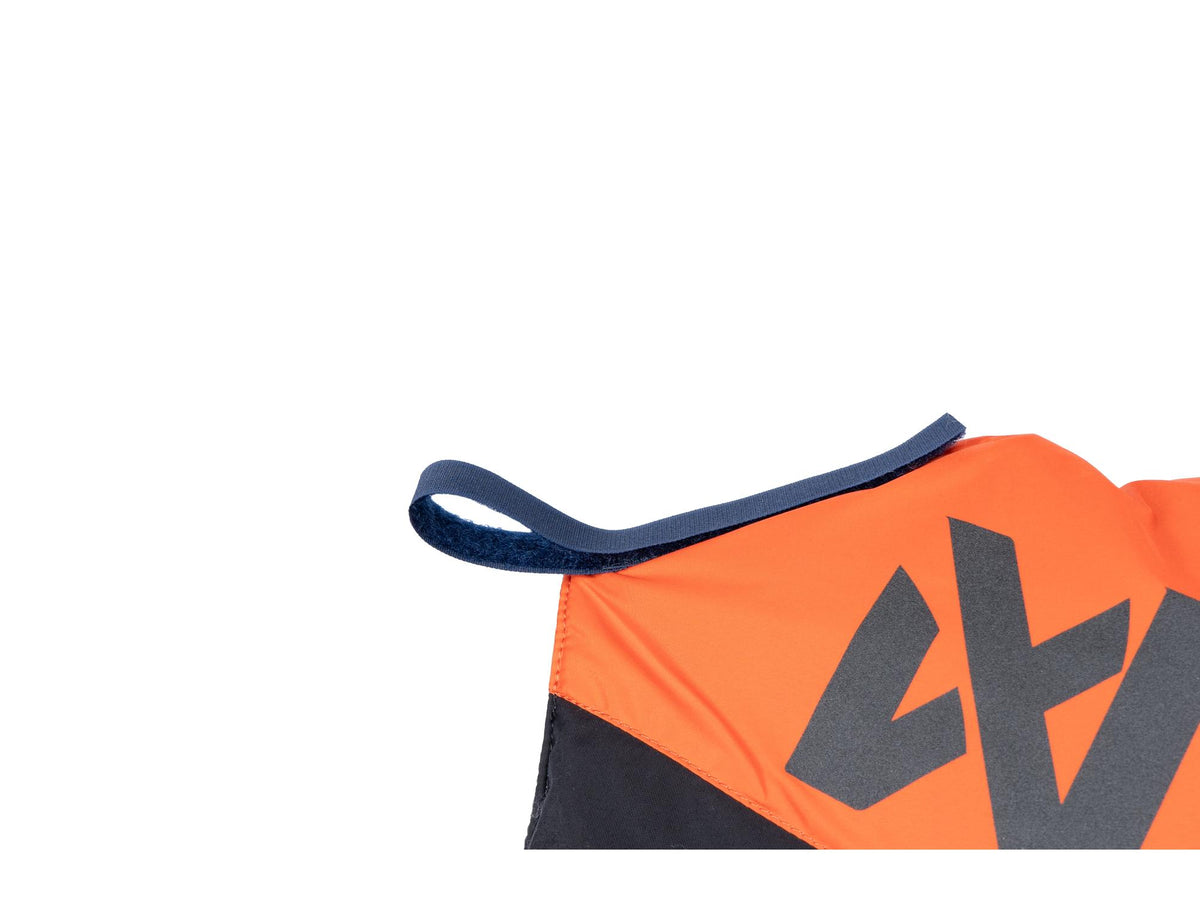Non-stop dogwear Long distance + jacket vinterjakke – Oransje