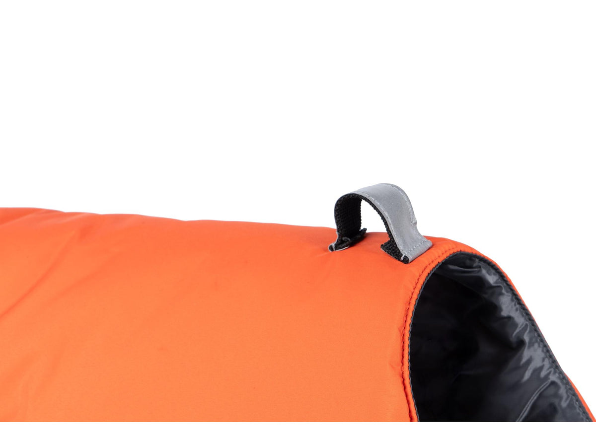 Non-stop dogwear Long distance + jacket vinterjakke – Oransje