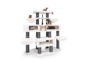 Petrebels Alley 200 XXL kattetre i off white
