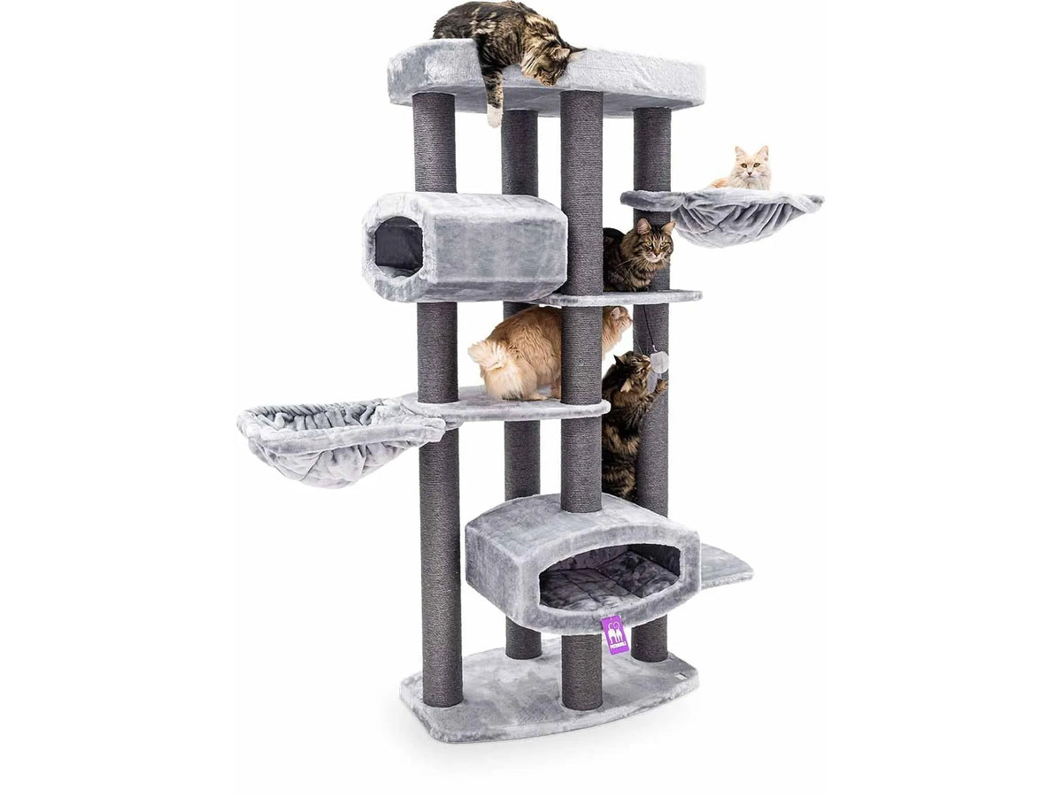 Petrebels Drive 195 kattetre i grey