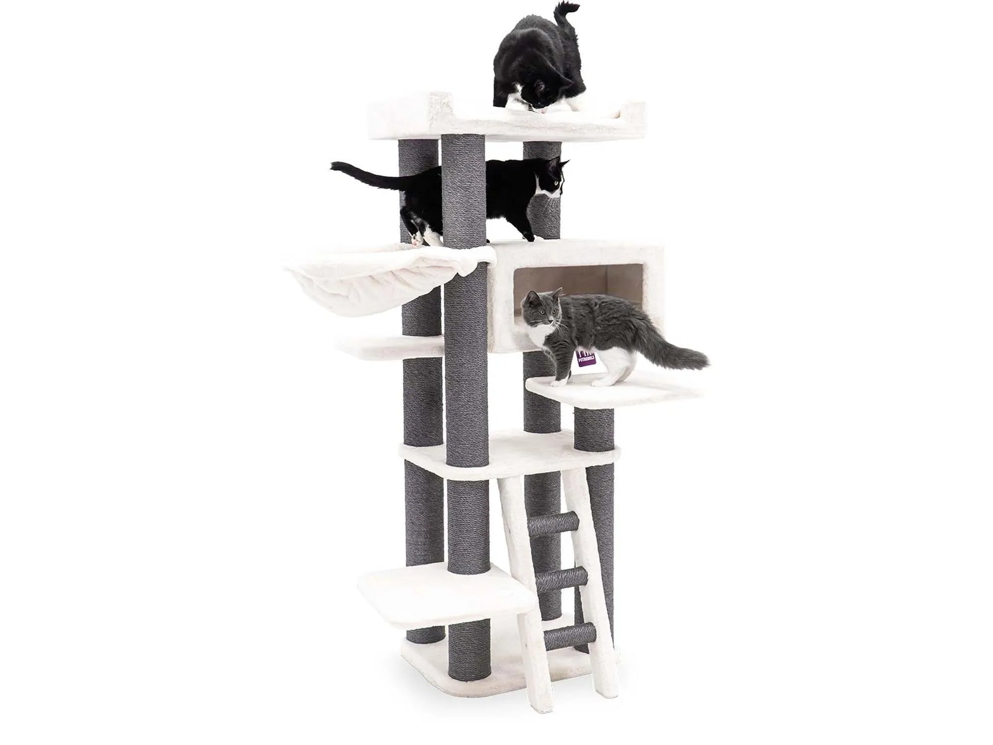 Petrebels Estate 170 XXL kattetre i off white