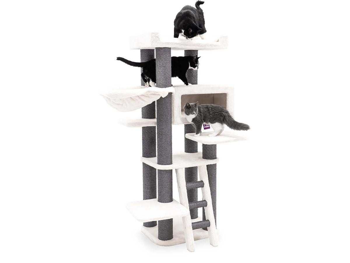 Petrebels Estate 170 XXL kattetre i off white