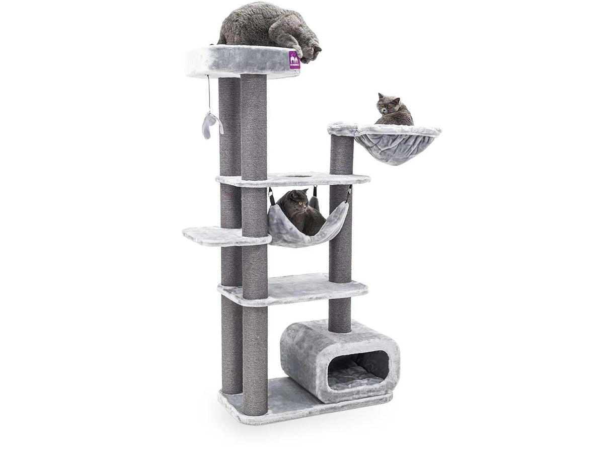 Petrebels Interstate 178 kattetre i grey