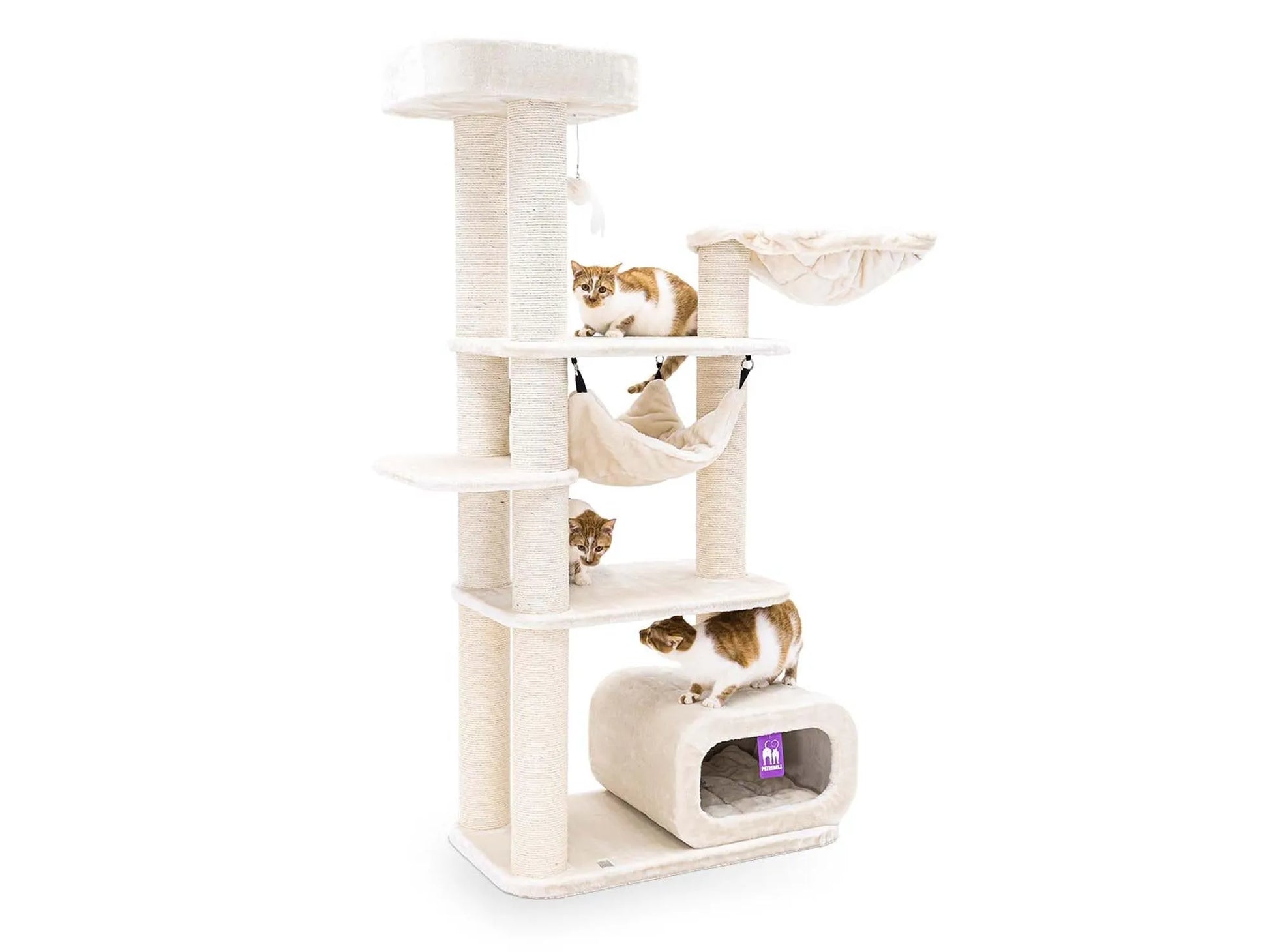 Petrebels Interstate 178 kattetre i cream