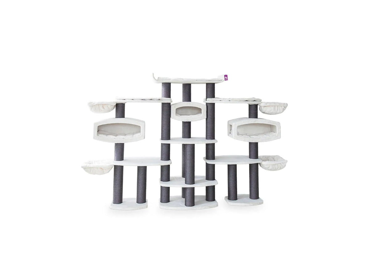 Petrebels Lane 202 XXL kattetre i off white
