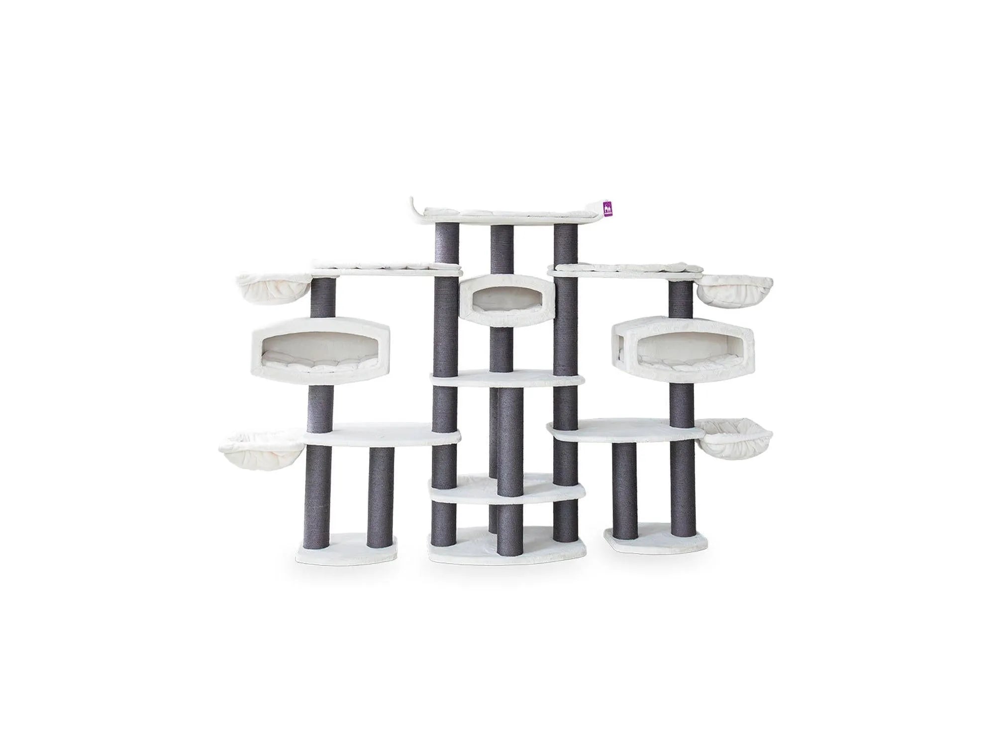 Petrebels Lane 202 XXL kattetre i off white