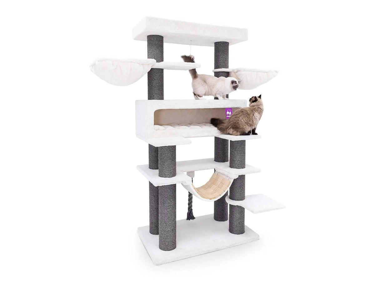 Petrebels Lookout 198 XXL kattetre i off white