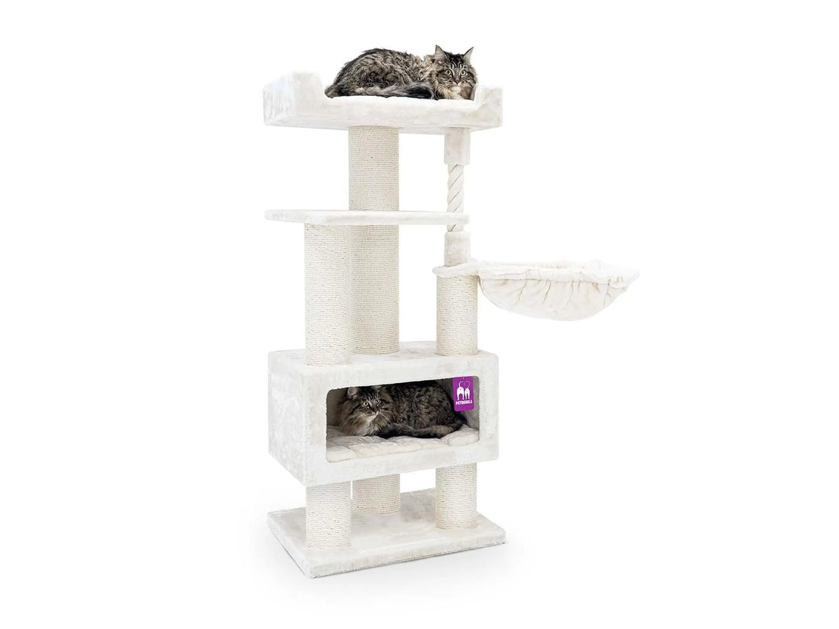 Petrebels Parklane 131 kattetre i cream
