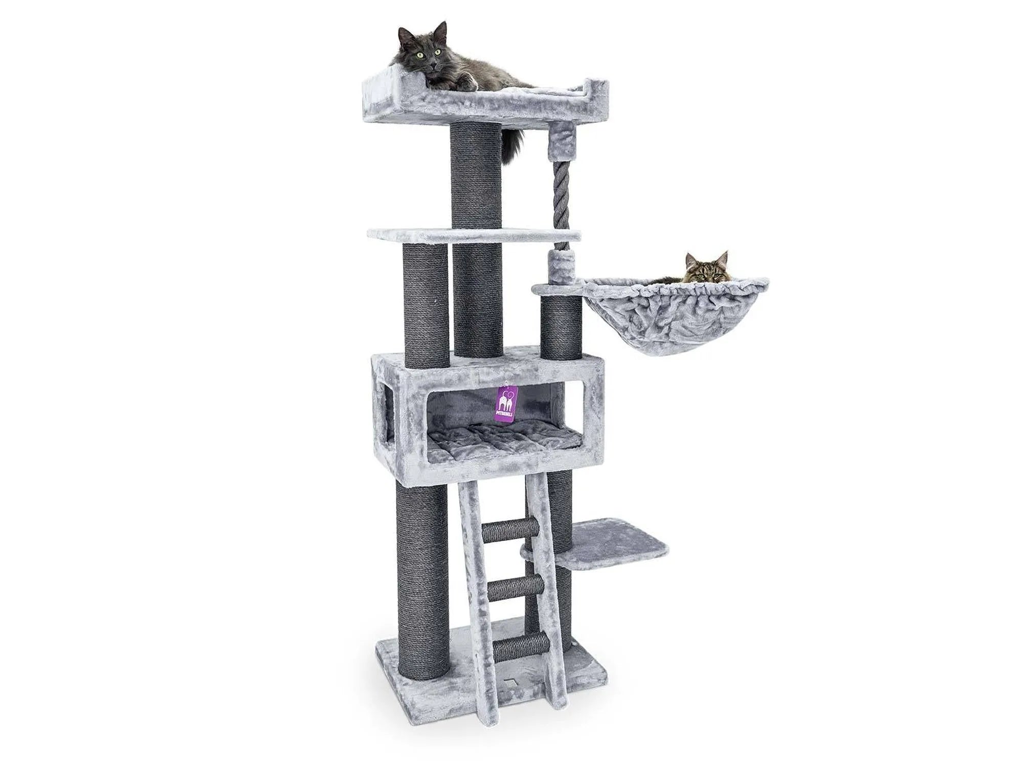 Petrebels Parklane 175 kattetre i grey