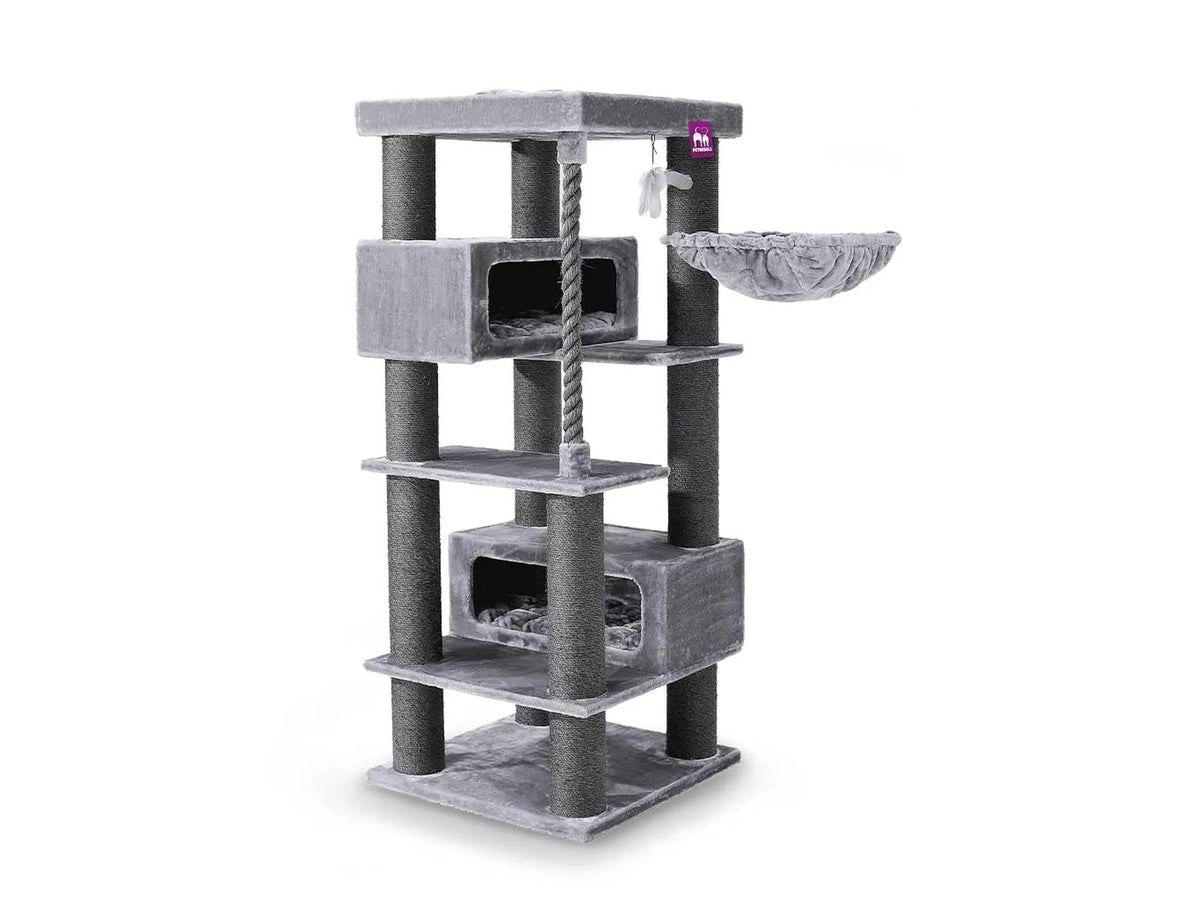 Petrebels Turnpike 190 XXL kattetre i grey