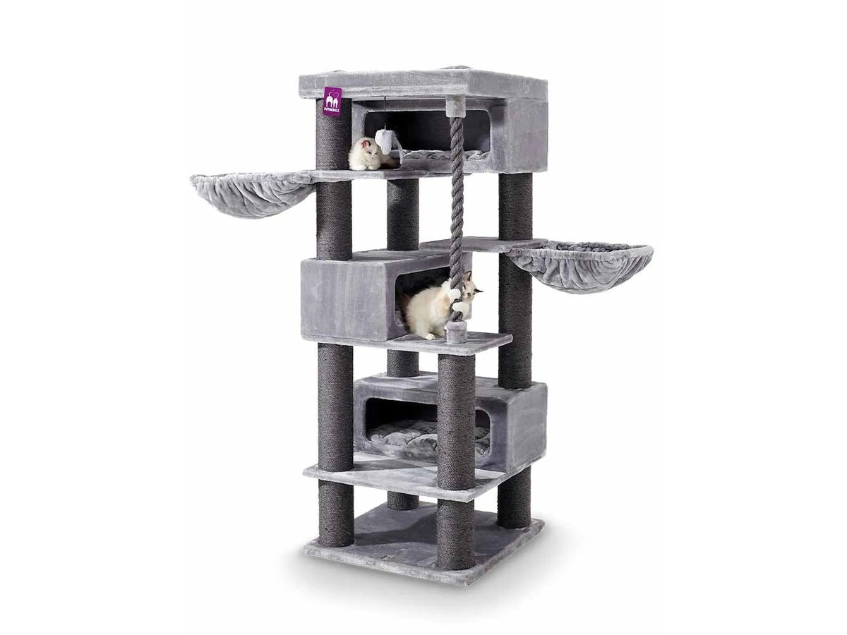 Petrebels Turnpike 200 XXL kattetre i grey