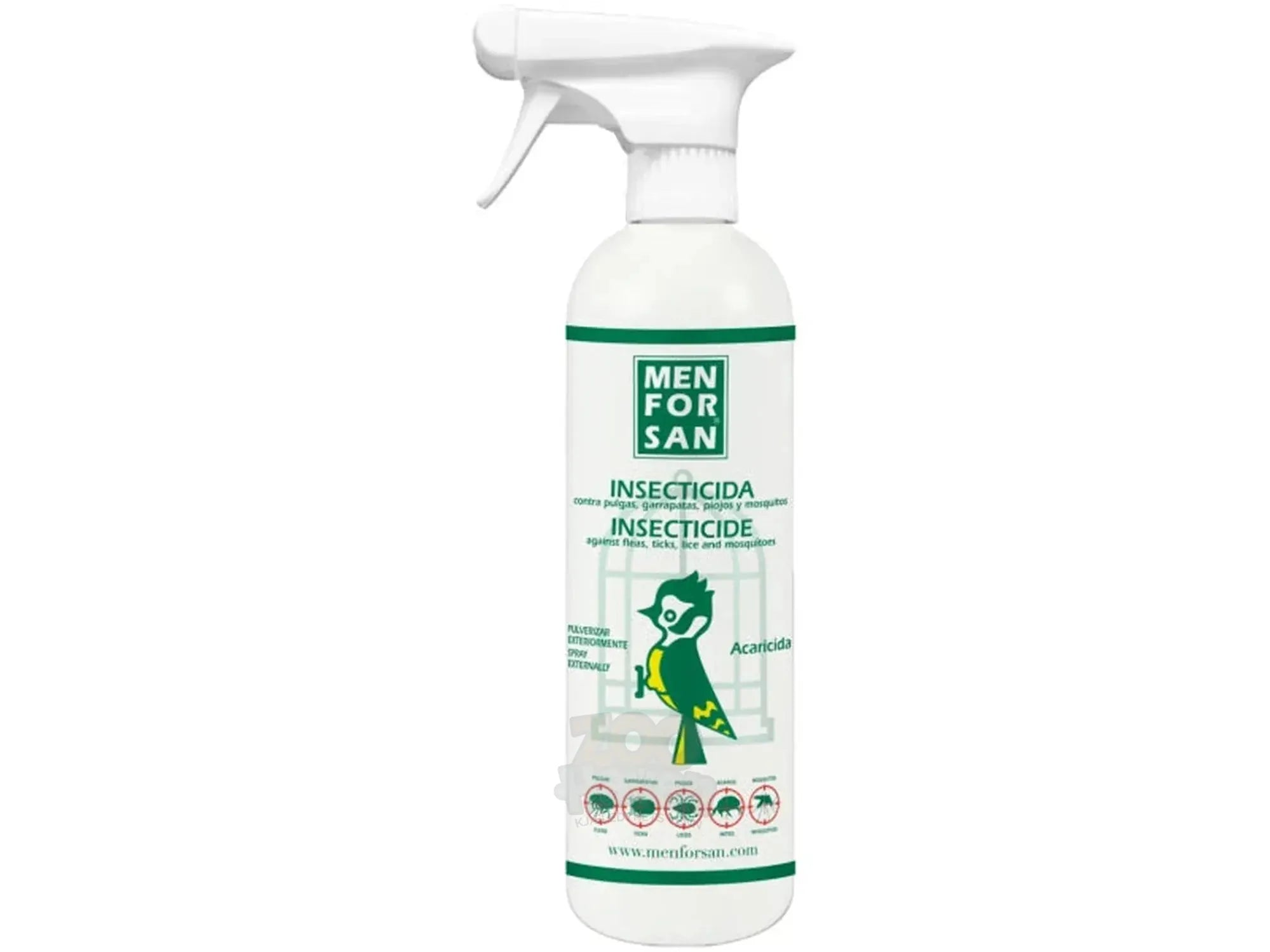 MFS Parfymert Parasittmiddel Spray 750 ml