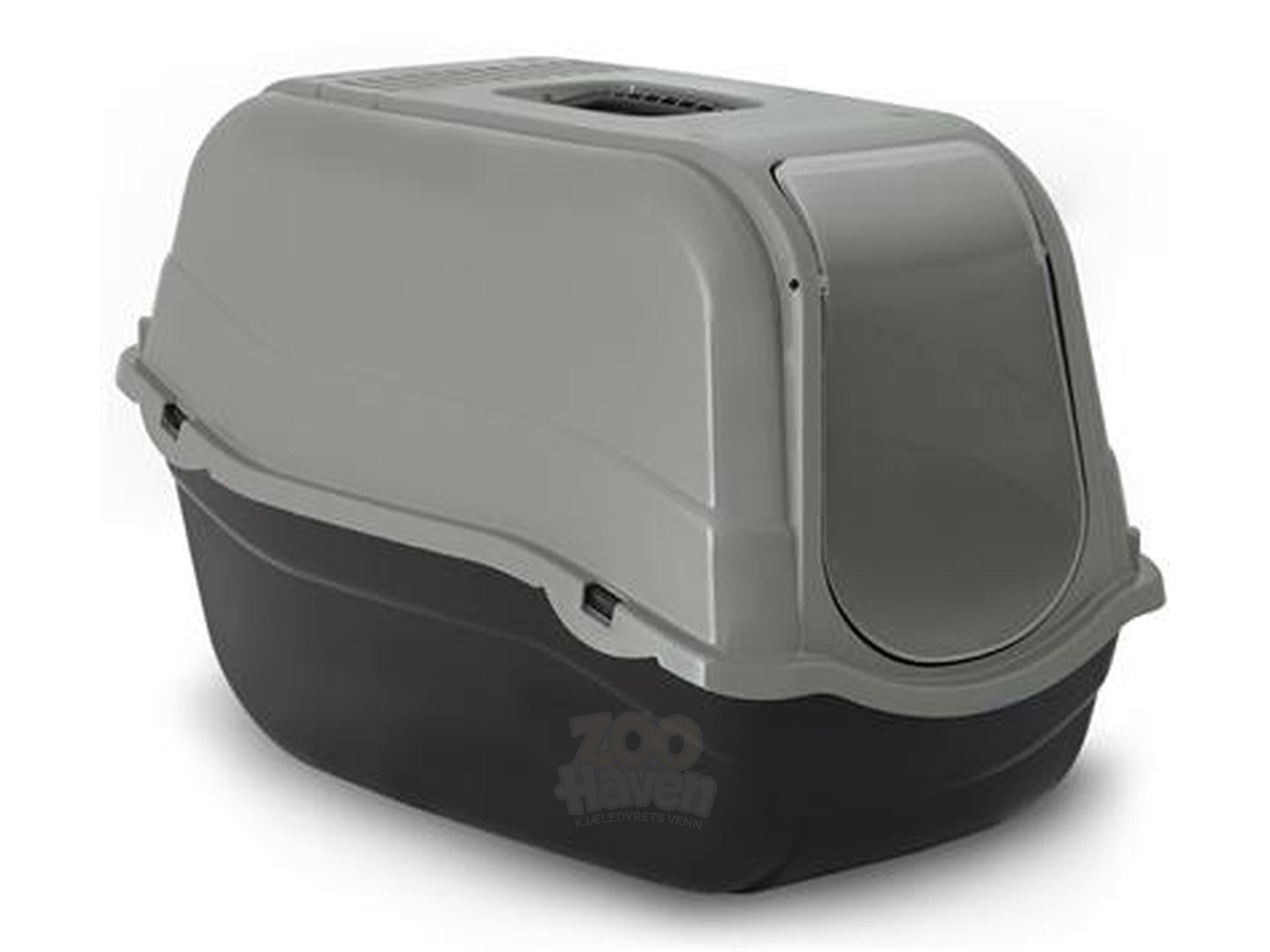 MP Eco kattetoalett Romeo 57 x 39 x 41 cm grå/sort