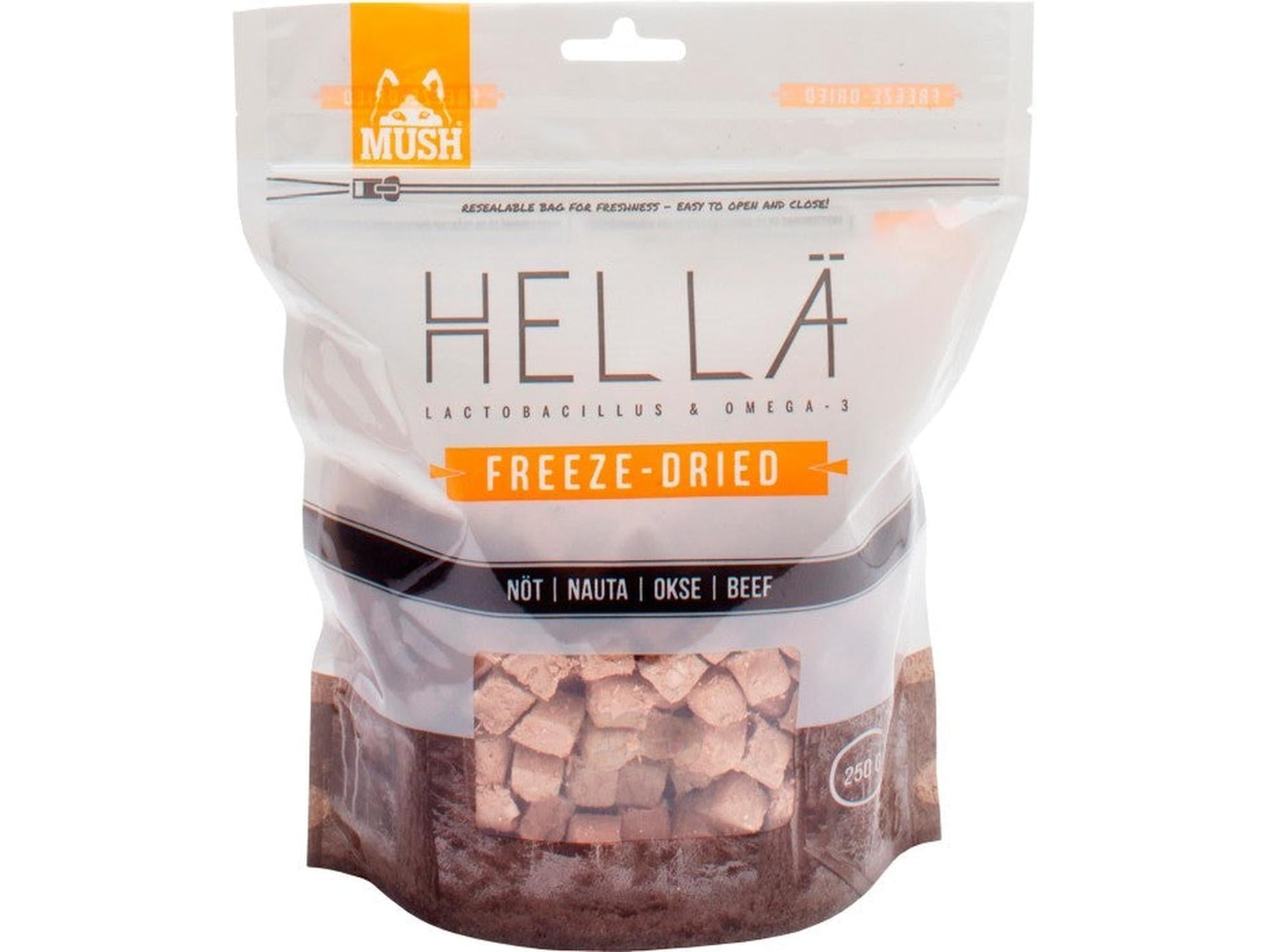 MUSH Hella storfe monoprotein 250g