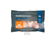 MUSH Nöt broskben råfôr 800 g