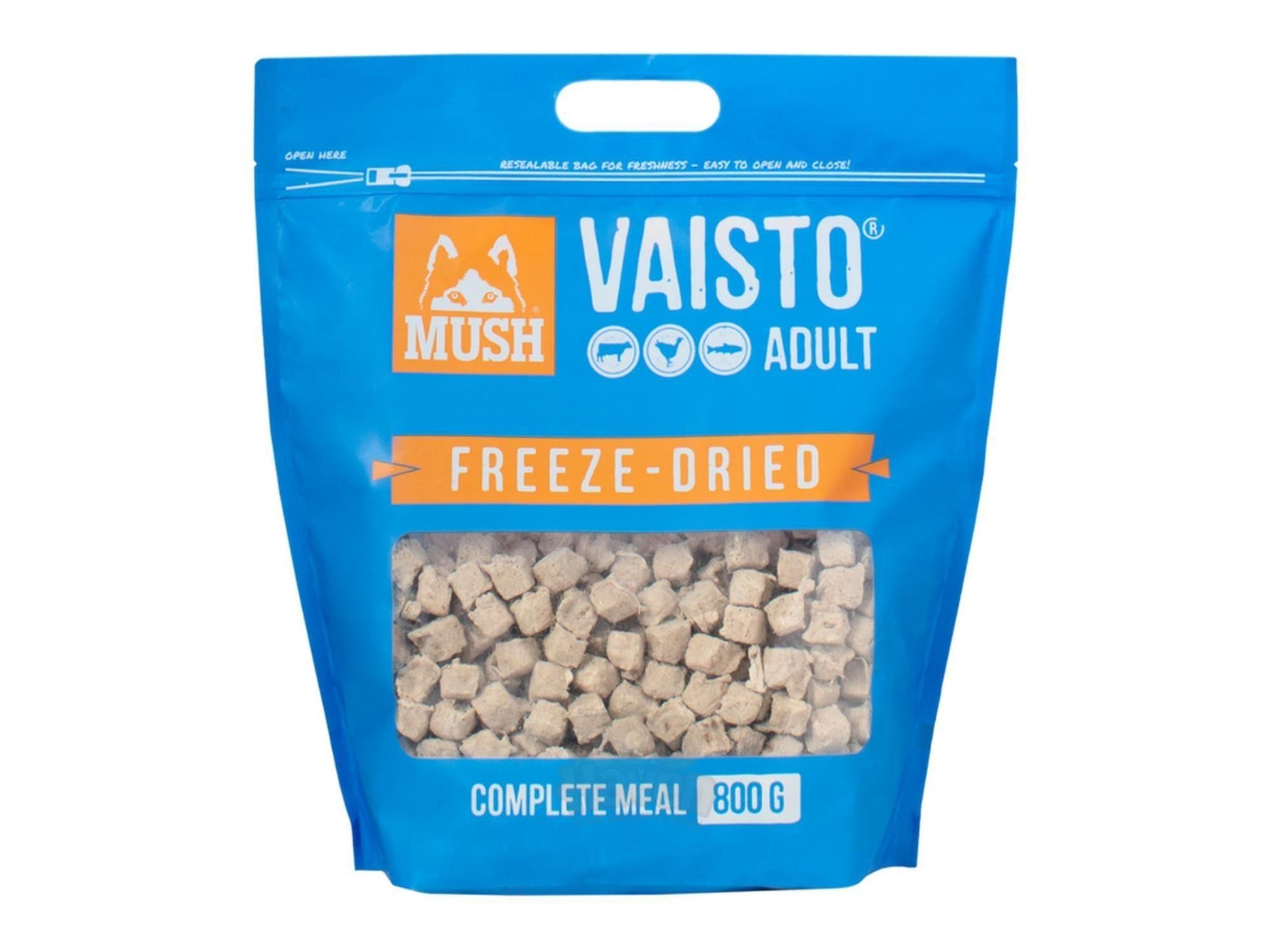 Mush Vaisto Blå frysetørket – bilde 3