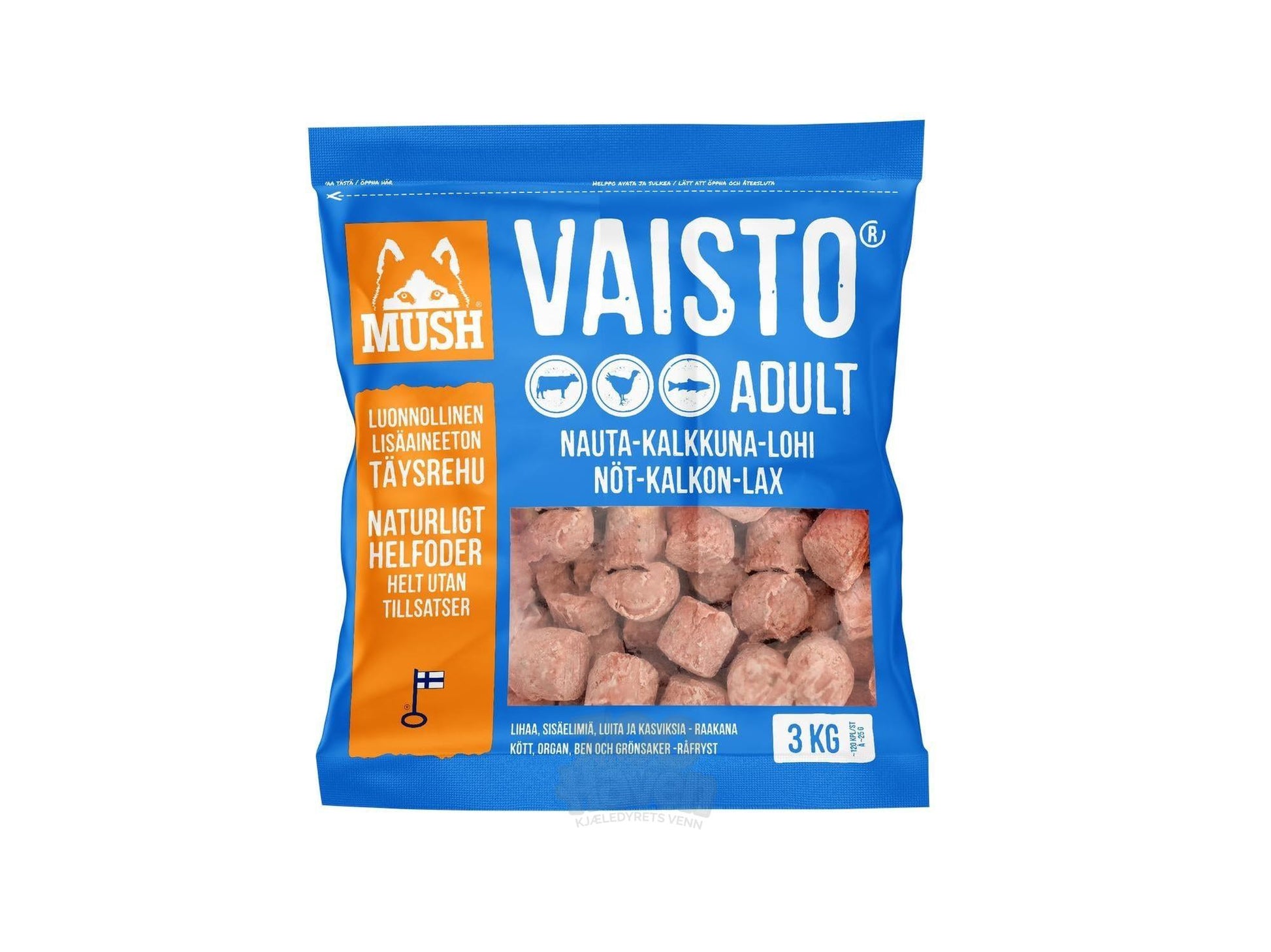 Mush Vaisto Blå fryst – bilde 3