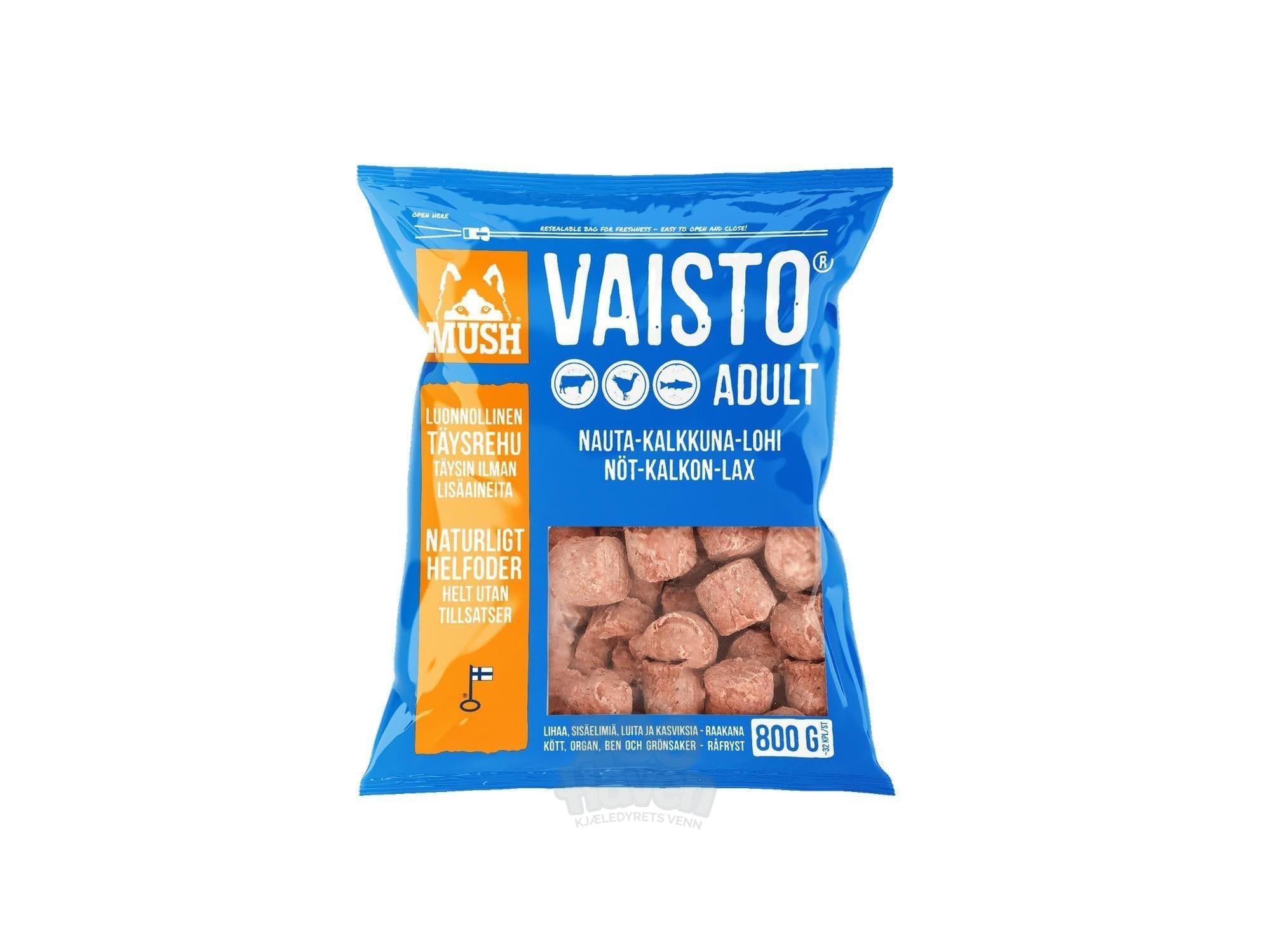 Mush Vaisto Blå fryst – bilde 4
