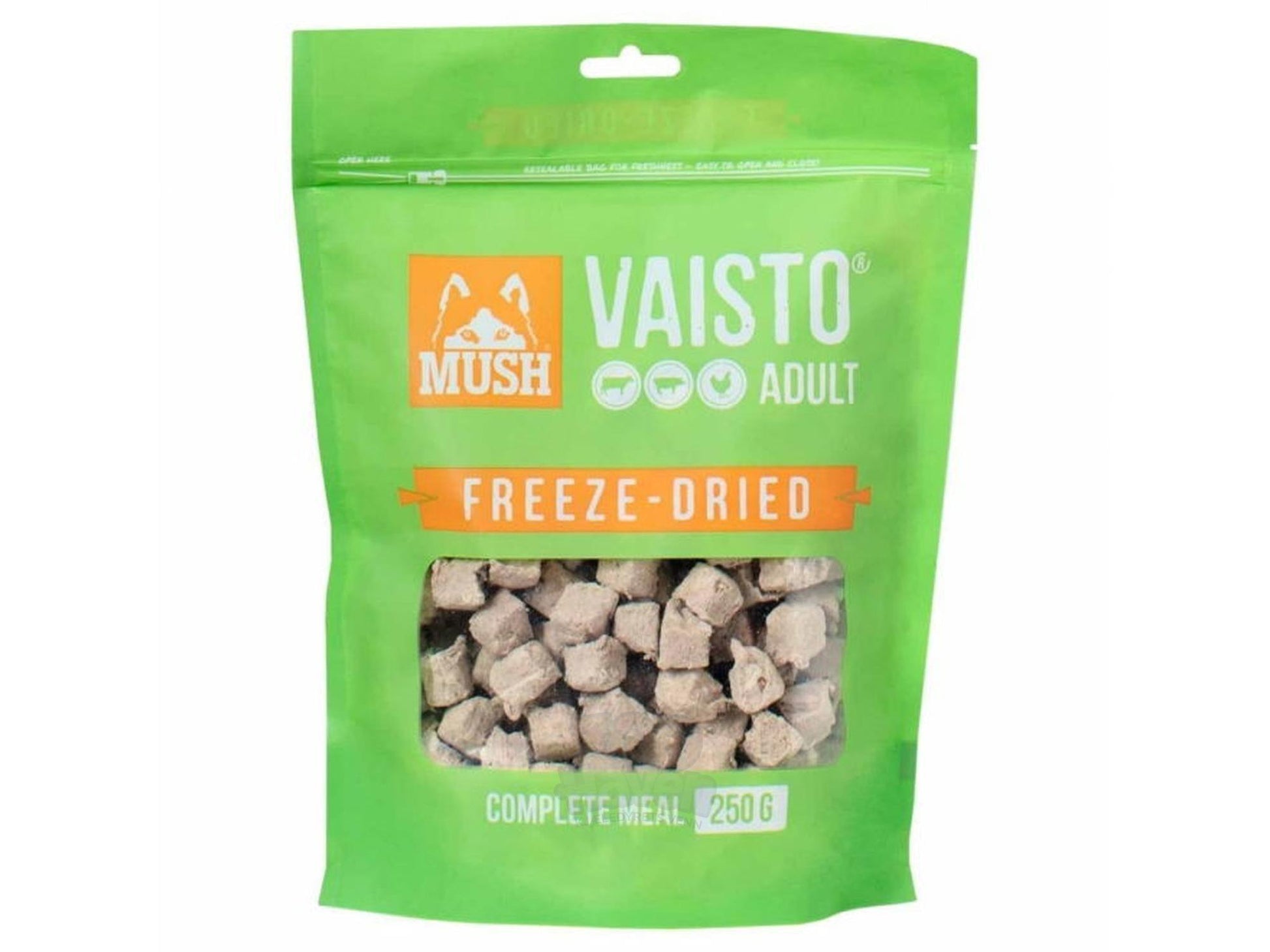 Mush Vaisto Grønn frysetørket – bilde 2
