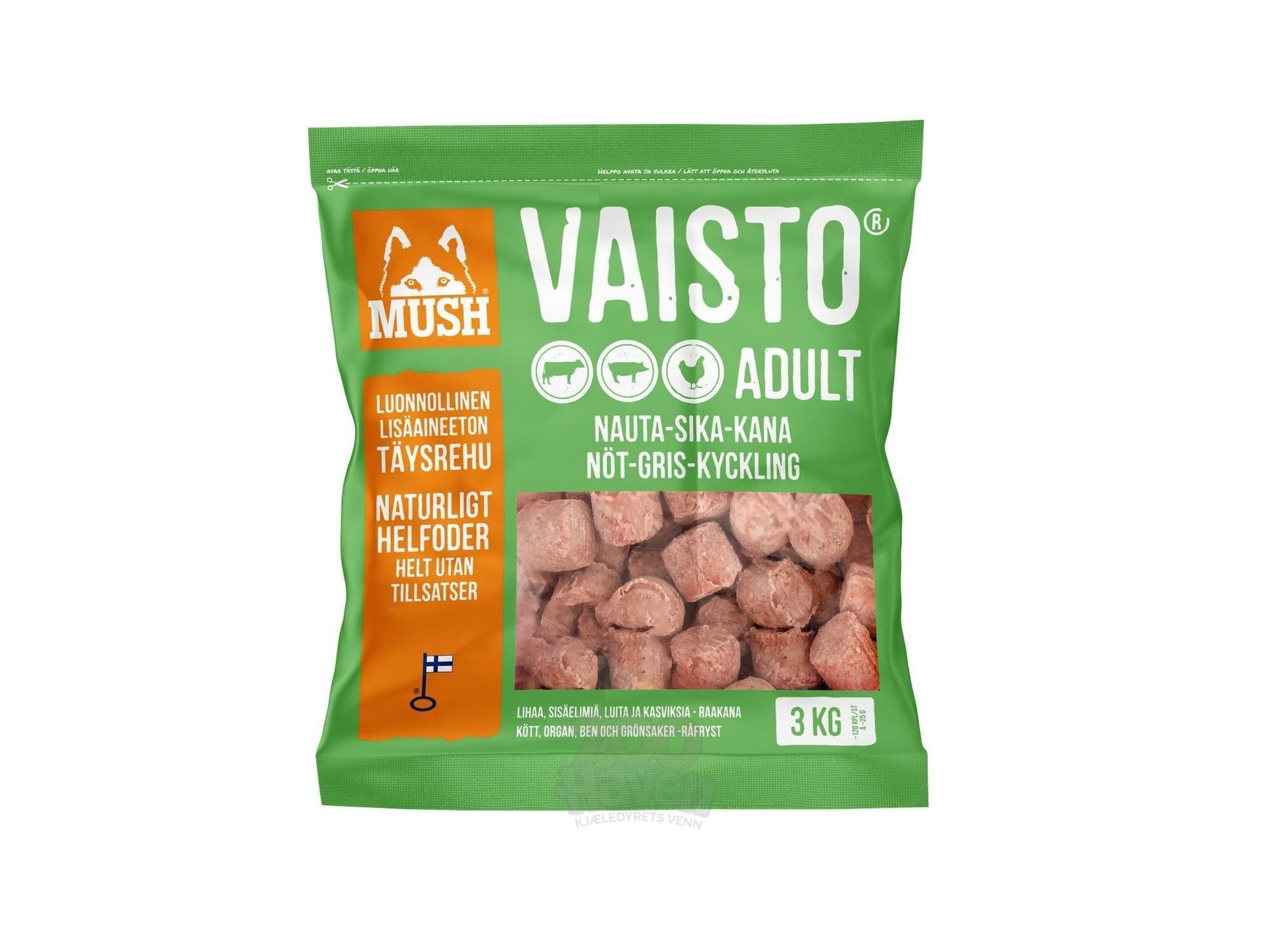 Mush Vaisto Grønn fryst – bilde 3