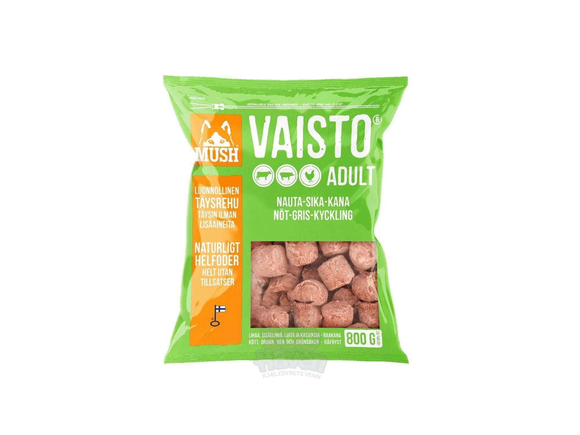 Mush Vaisto Grønn fryst – bilde 4