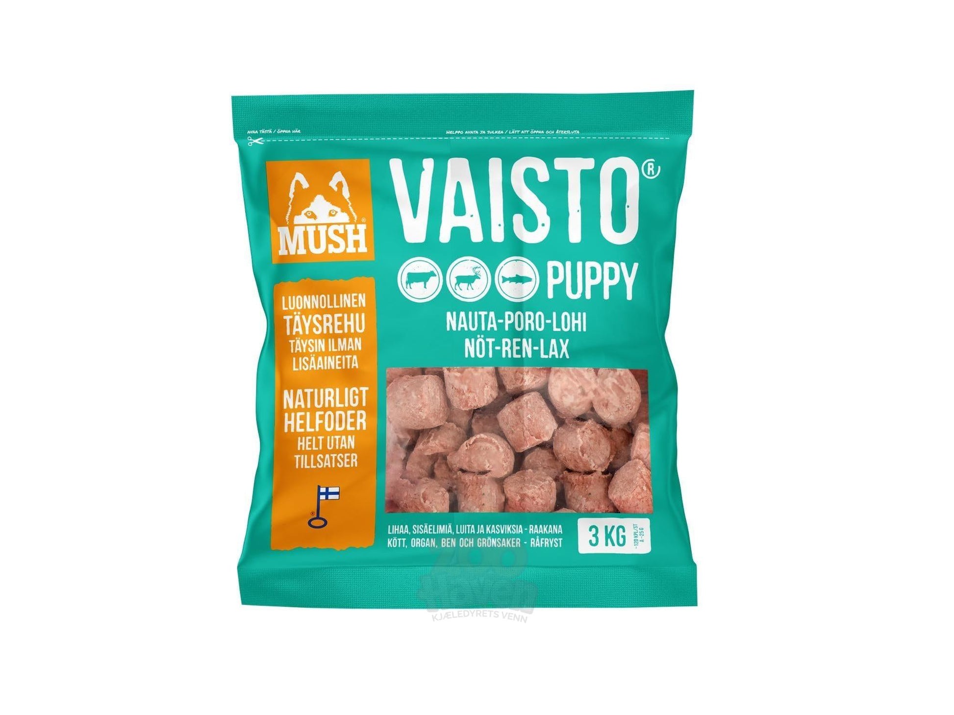 Mush Vaisto Isblå Puppy fryst – bilde 2