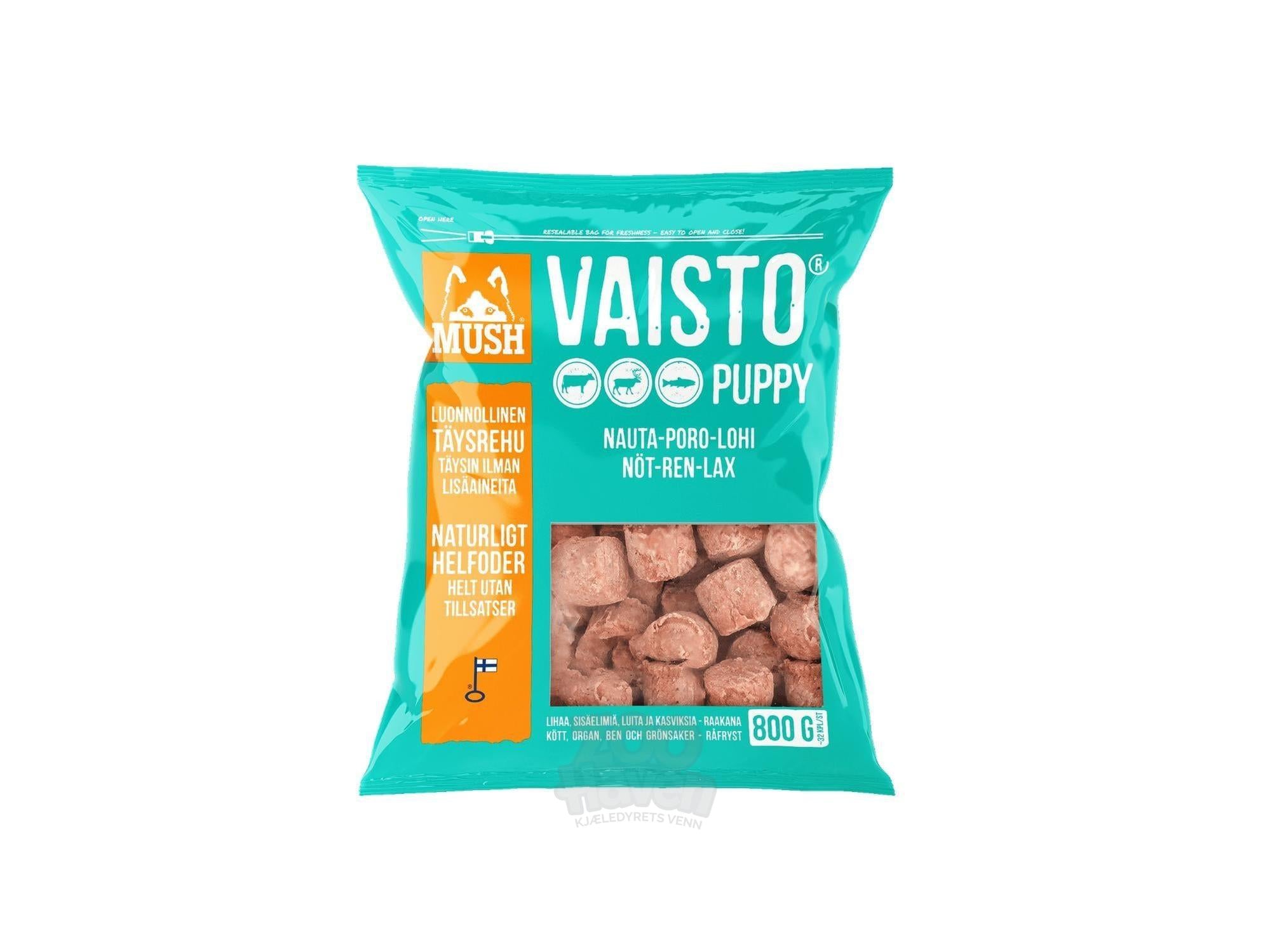 Mush Vaisto Isblå Puppy fryst – bilde 3