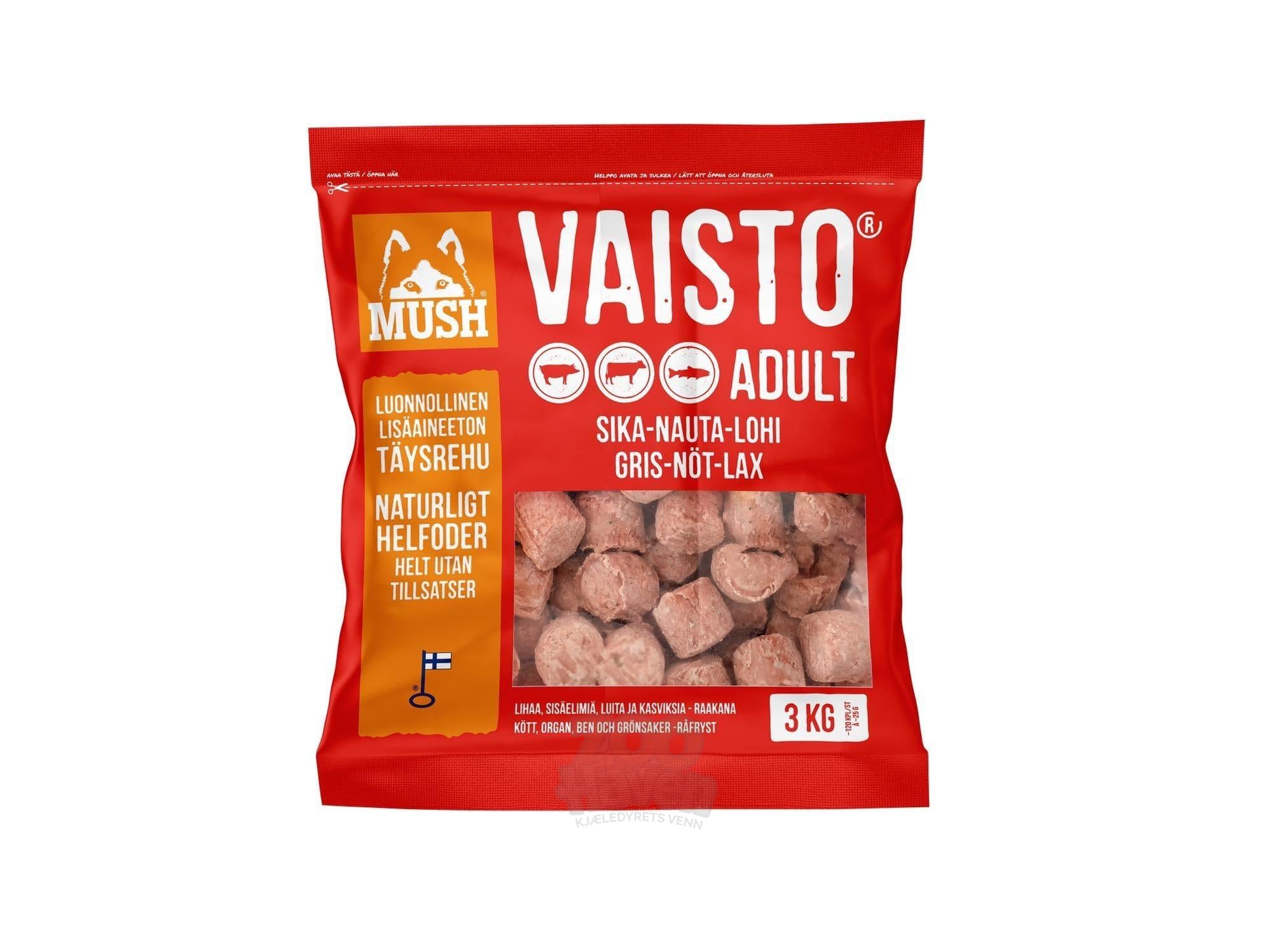 Mush Vaisto Rød fryst – bilde 3