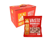 Mush Vaisto Rød fryst hundemat med svin storfe og laks