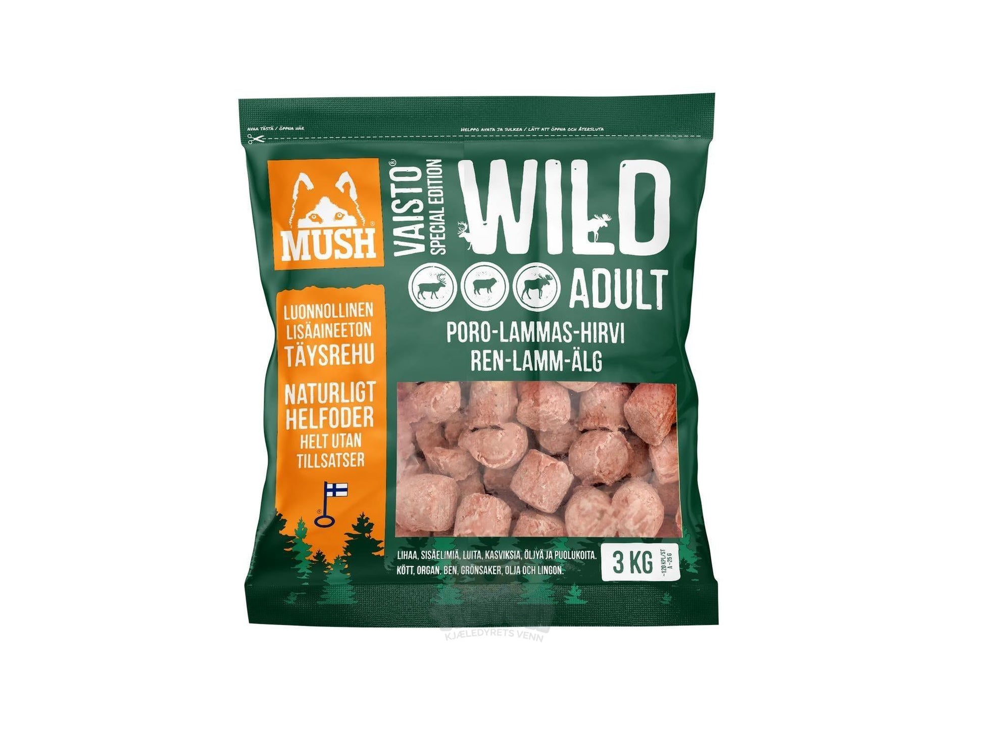 Mush Vaisto Wild fryst – bilde 2